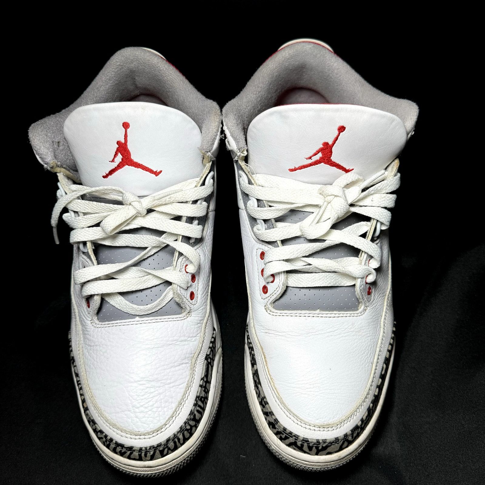 Jordan Brand × Nike Size 11 - Nike Air Jordan 3 Retro Fire Red 2022 Men's Shoes Size US 11 / EU 44 - 4 Thumbnail