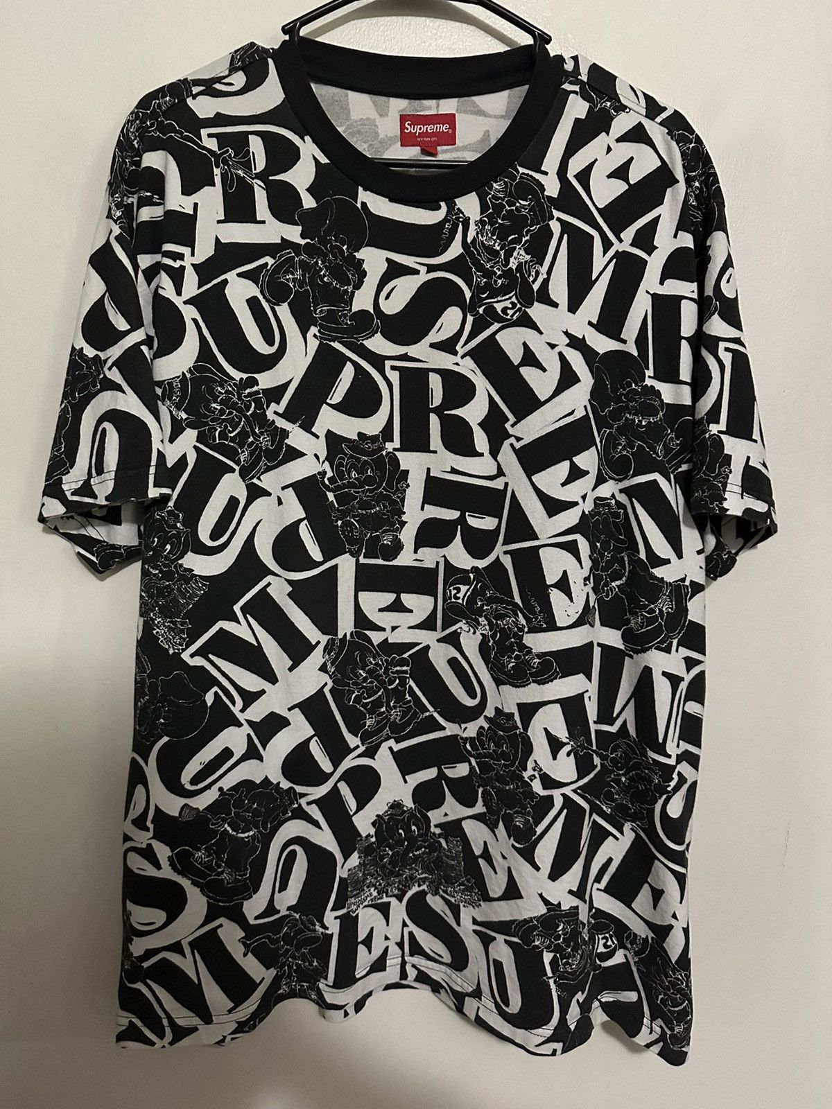 シャツ Supreme Split S/S Football Top XXL Black Supreme Split S S Top (FW23) - $88