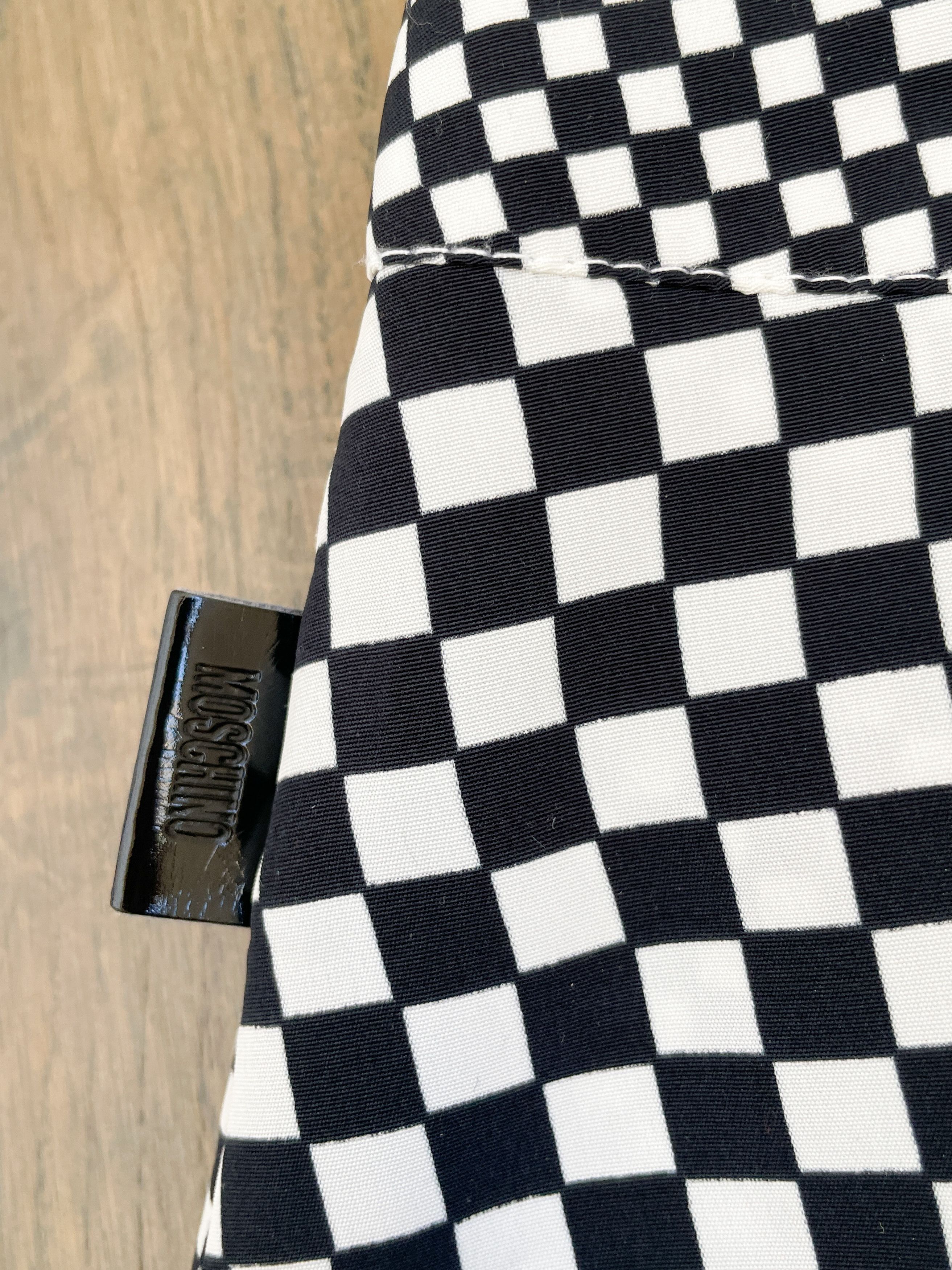 Moschino checkered skirt Size 32" / US 10 / IT 46 - 4 Thumbnail