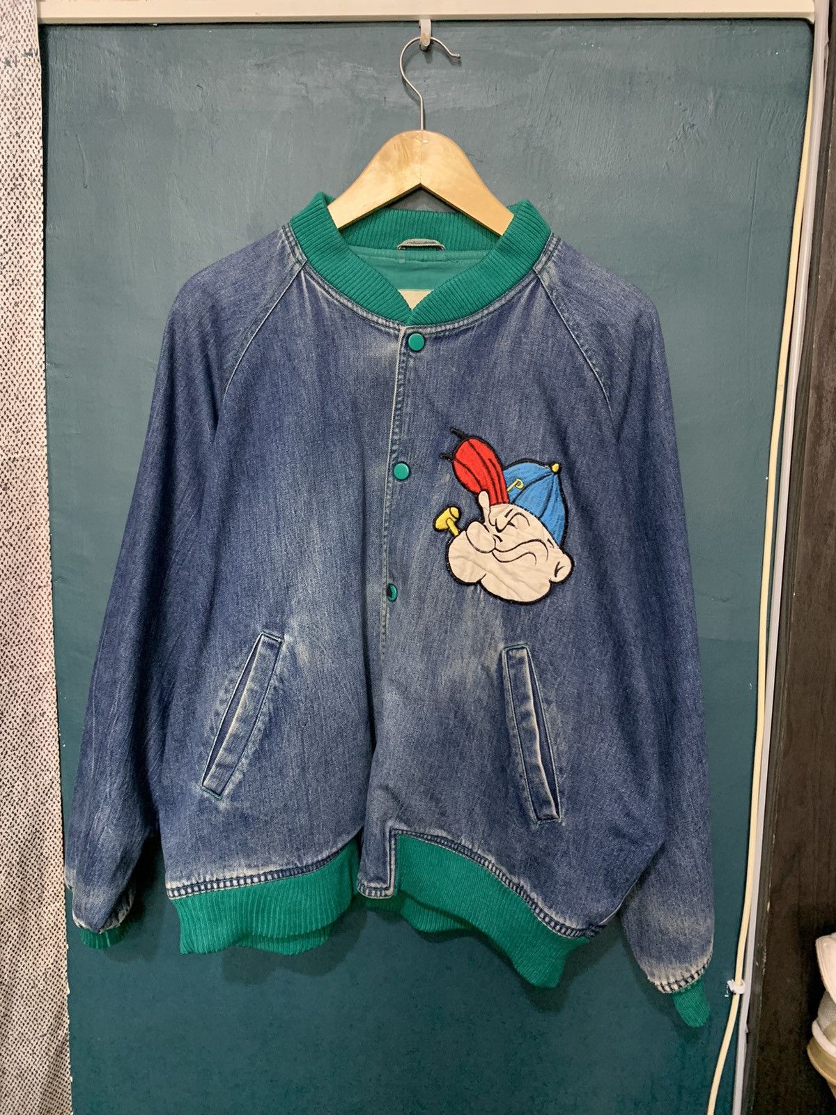 Vintage Vintage Popeye king features Size US L / EU 52-54 / 3 - 1 Thumbnail
