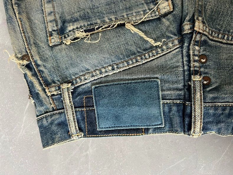 Visvim visvim journeyman spot Patch jeans-2506 Size US 30 / EU 46 - 3 Thumbnail
