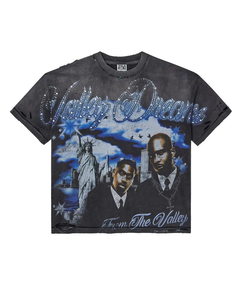 Vale Vale Forever Godfather Black Bling Tee Size XL Size US XL / EU 56 / 4 - 1 Thumbnail