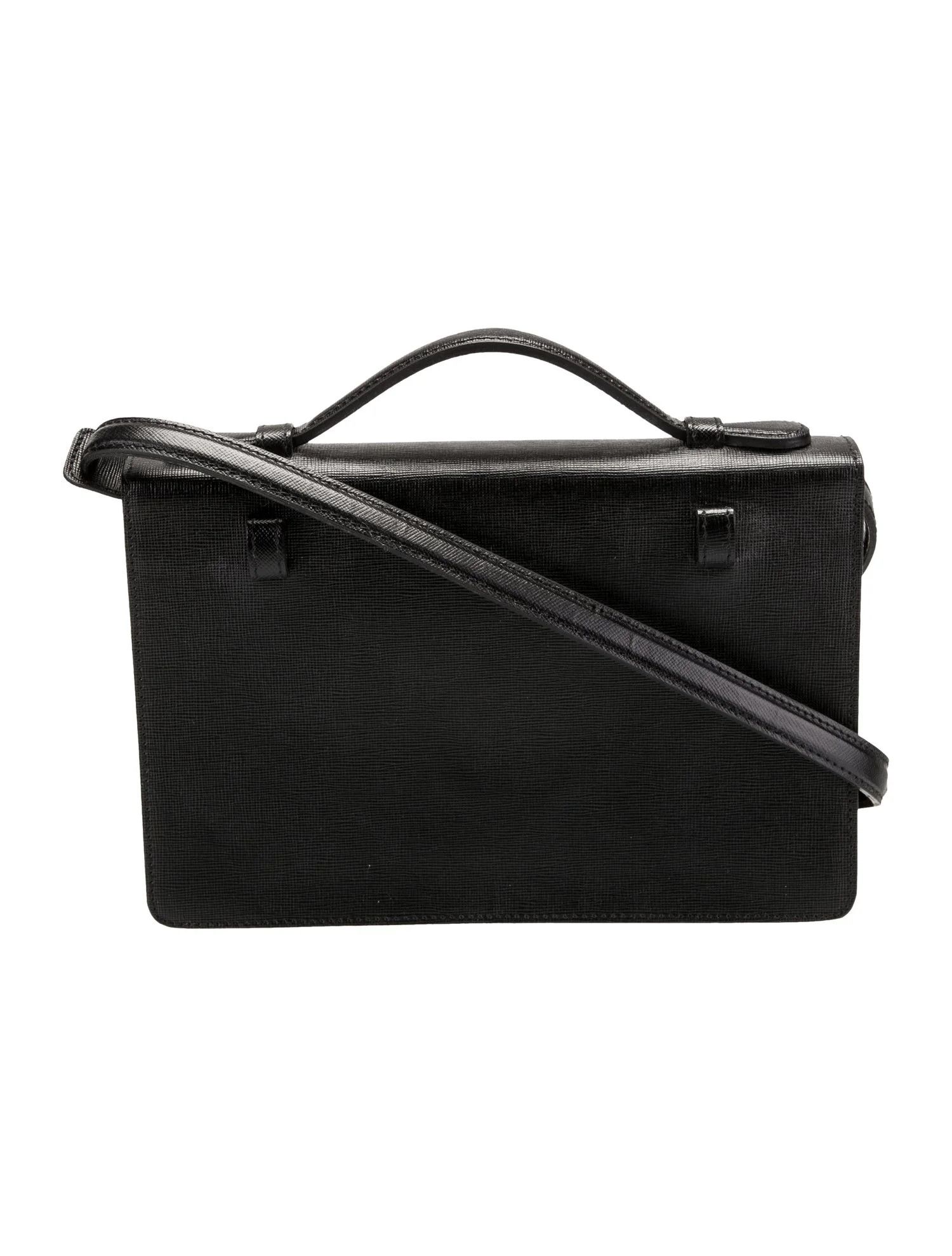 Etro Leather O-Ring Handle Bag Size ONE SIZE - 2 Thumbnail