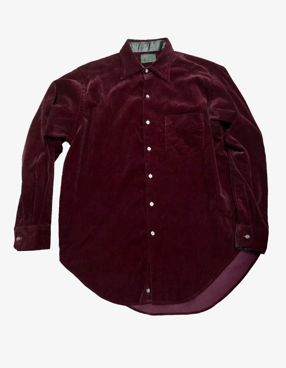 Vintage × Y's × Yohji Yamamoto Vintage Yohji Yamamoto Durban A.A.R Long Sleeve Shirt Size US L / EU 52-54 / 3 - 9 Thumbnail