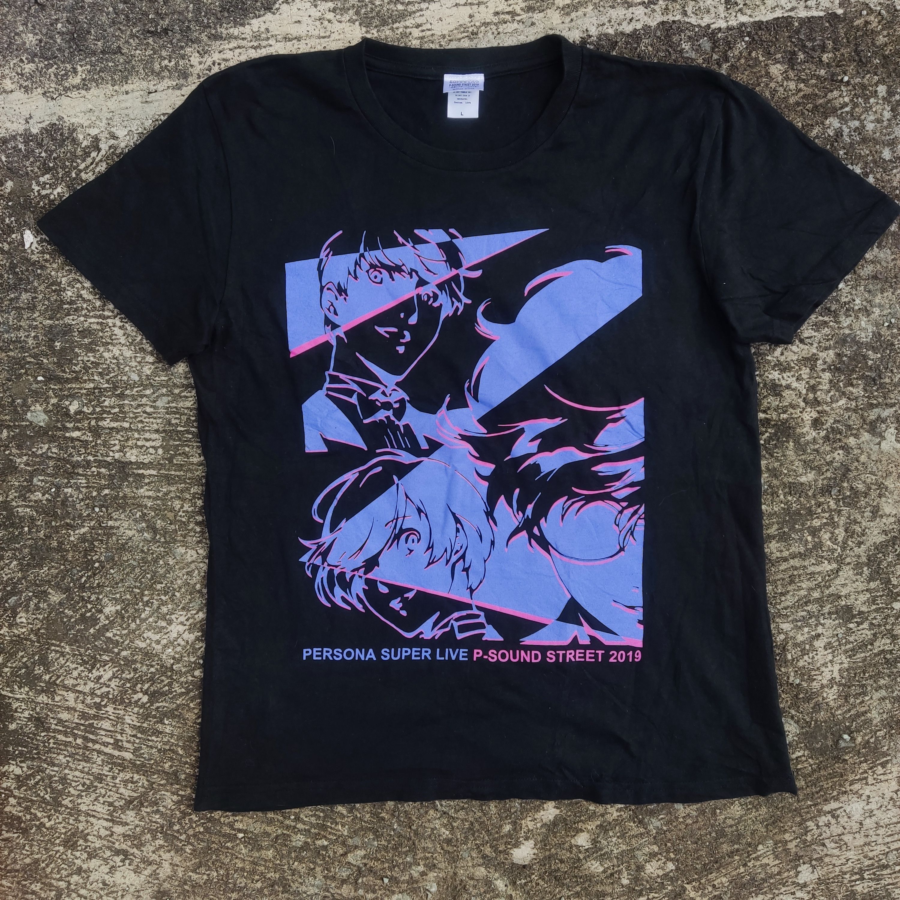 Anime Game Persona 2019 Super Live Size US L / EU 52-54 / 3 - 2 Thumbnail