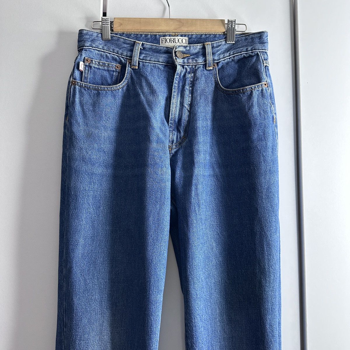 Fiorucci Fiorucci jeans Salt & Pepper TARA Size 27" / US 4 / IT 40 - 5 Thumbnail