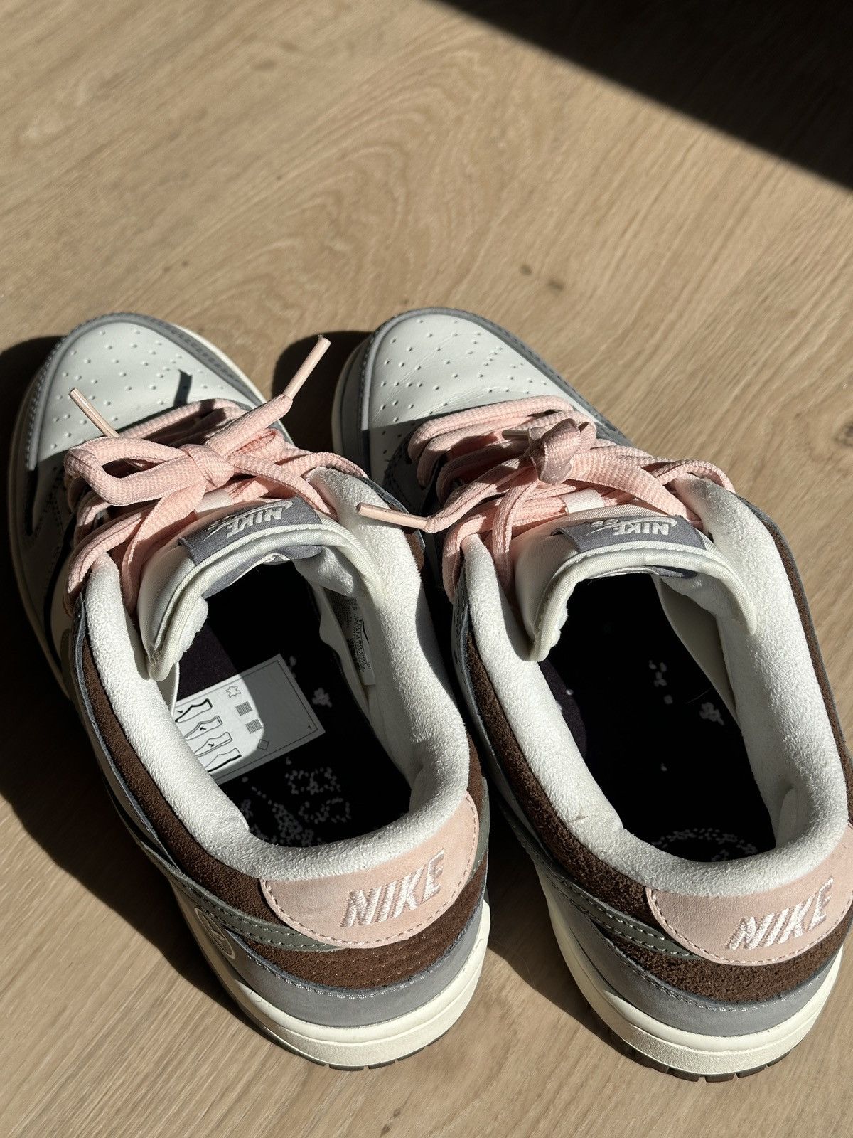 Nike Nike SB Dunk Low x Yuto Horigome Wolf Grey Size US 7.5 / EU 40-41 - 6 Thumbnail