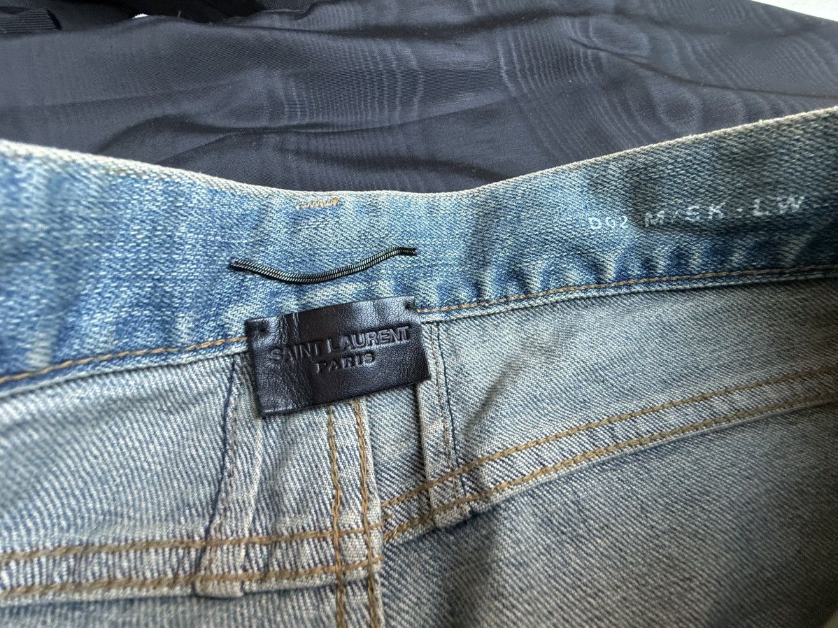 Saint Laurent Paris FW16 Saint Laurent Palladium trash crash ripped D02 jeans Size US 31 - 23 Thumbnail