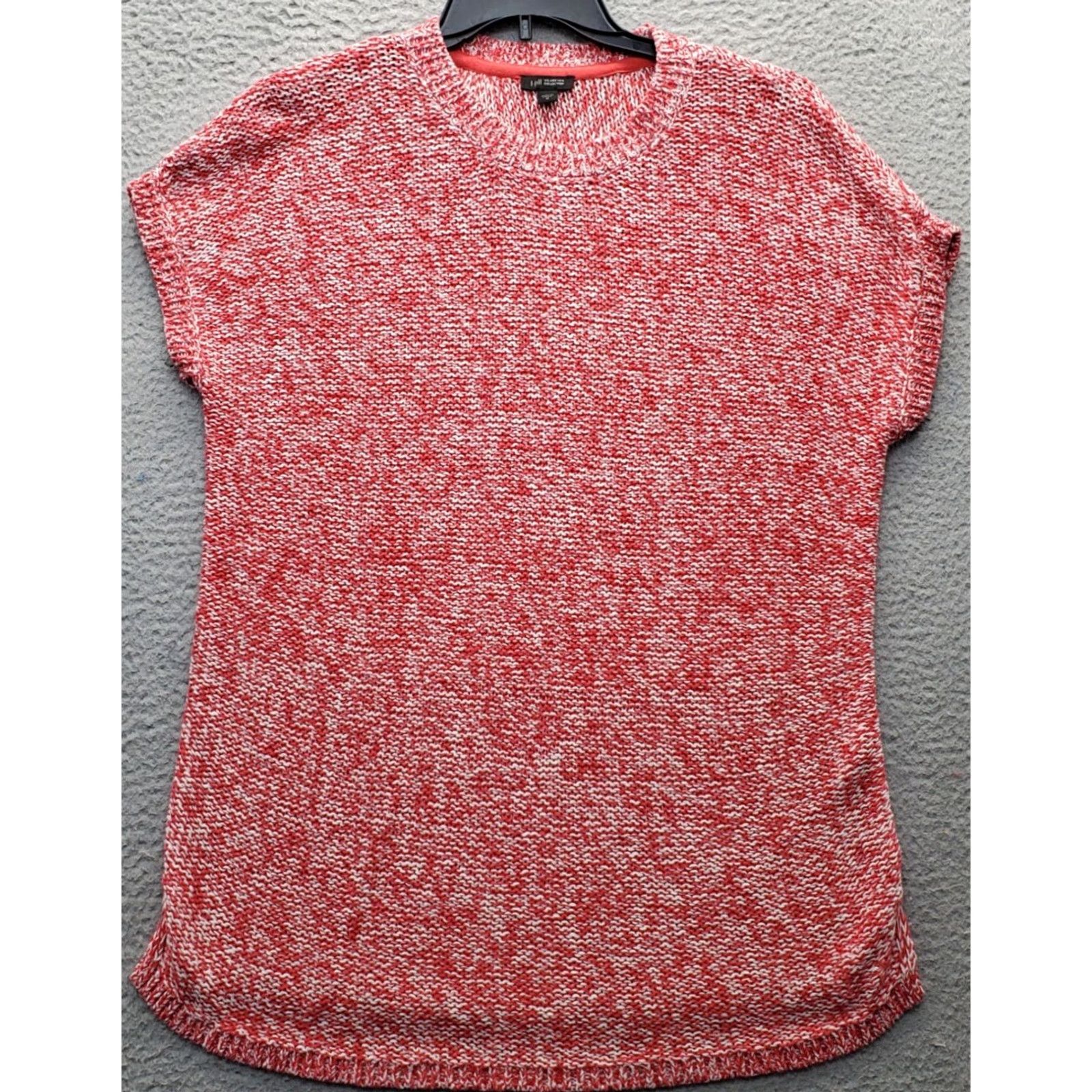 J. Jill J. Jill Wearever Tunic Sweater Womens M Cable Knit Crew Neck Pullover Multicolor Casual Knit Top Size M / US 6-8 / IT 42-44 - 2 Thumbnail