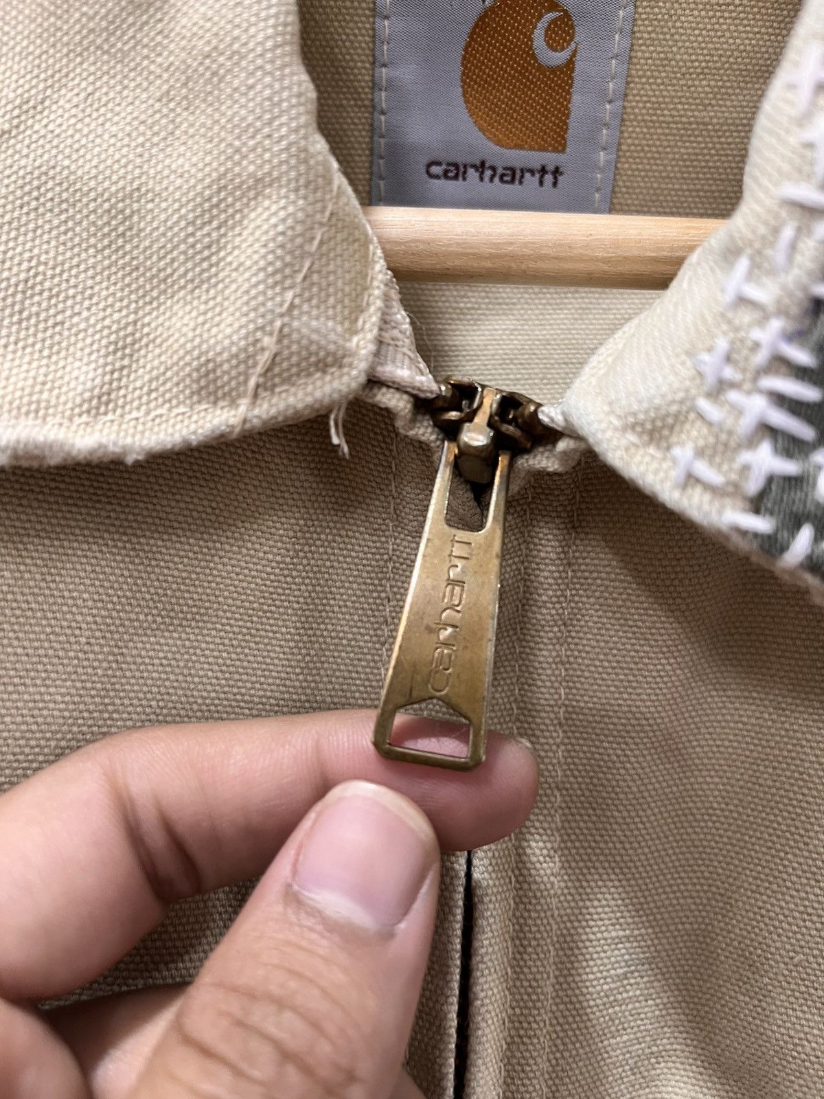 Carhartt 1 of 1 carhartt Sashiko detroit jacket Size US M / EU 48-50 / 2 - 5 Thumbnail