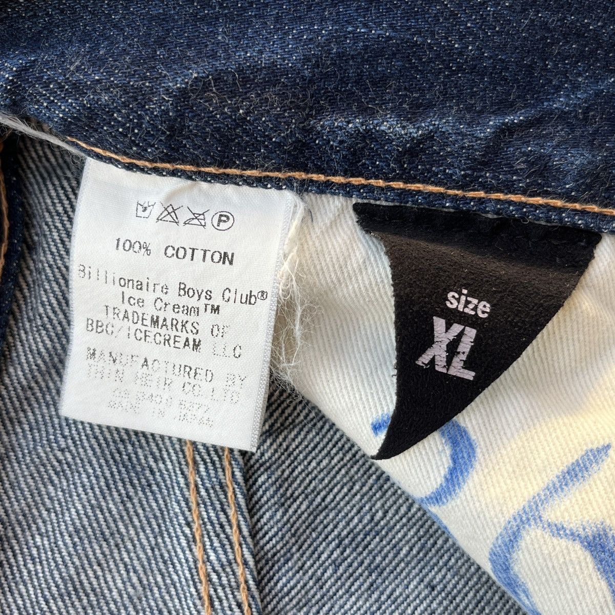 Billionaire Boys Club BBC DIAMOND & DOLLAR SELVEDGE JEANS Size US 36 / EU 52 - 4 Thumbnail