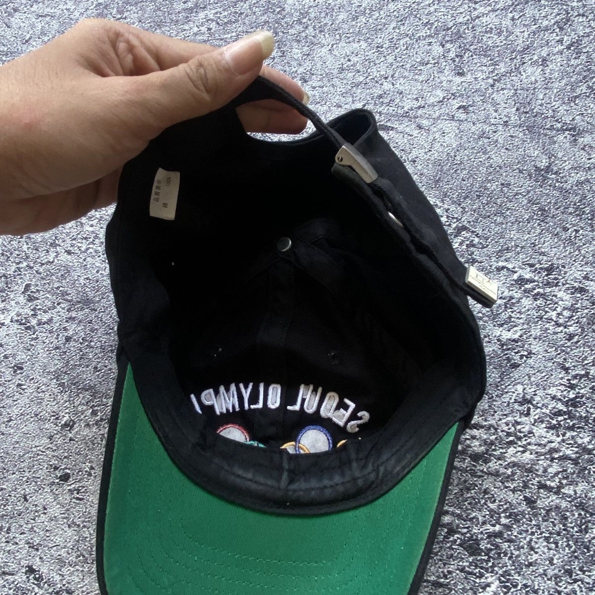 USA Olympics × Vintage 1988 - Seoul Olympic With PyeongChang 2018 Vintage Hat Size ONE SIZE - 2 Thumbnail