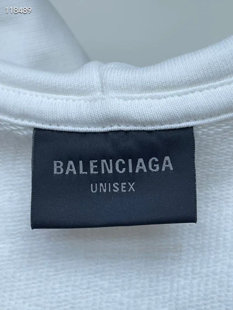 Balenciaga Balenciaga Fuzzy letter hooded sweater Size US XS / EU 42 / 0 - 5 Thumbnail