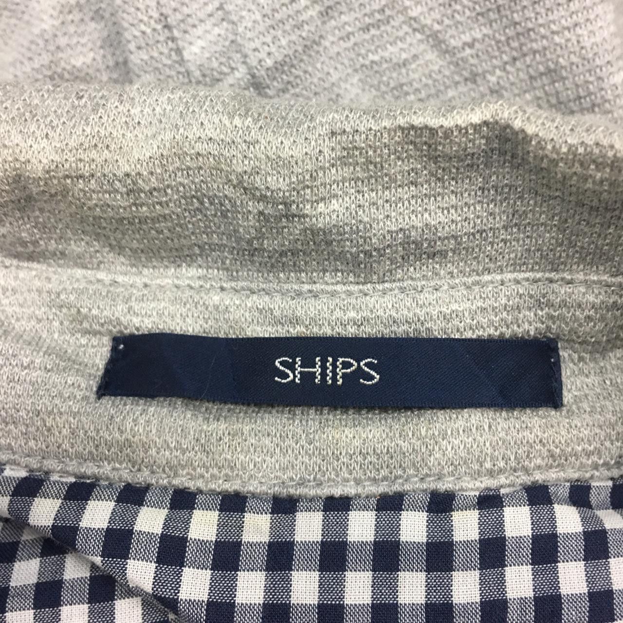 Japanese Brand Vtg Japanese Brand SHIPS Button Up Sweater Size S / US 4 / IT 40 - 4 Thumbnail