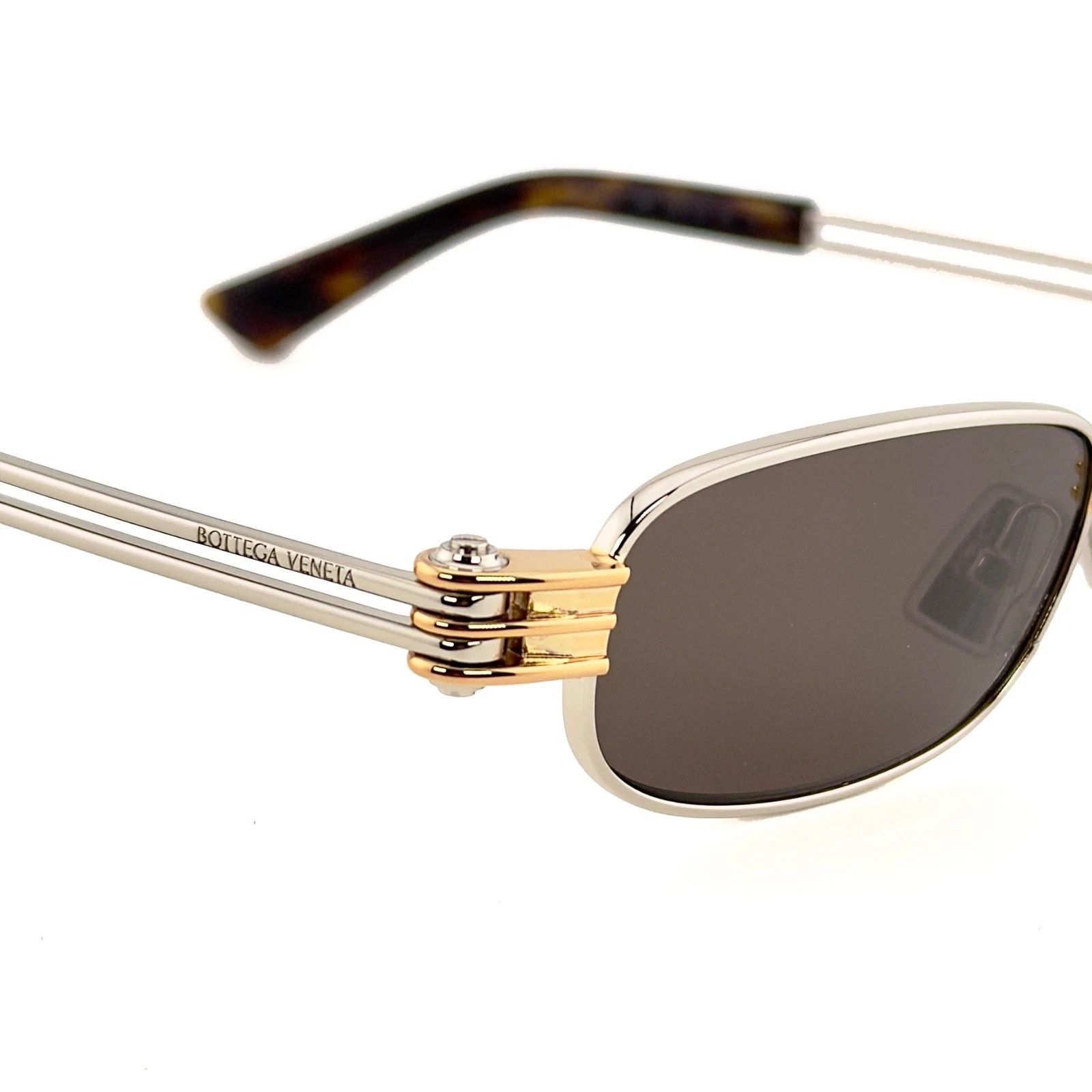 Bottega Veneta BOTTEGA VENETA BOLT BV1381S Narrow Sunglasses 1381 001 Size ONE SIZE - 5 Thumbnail