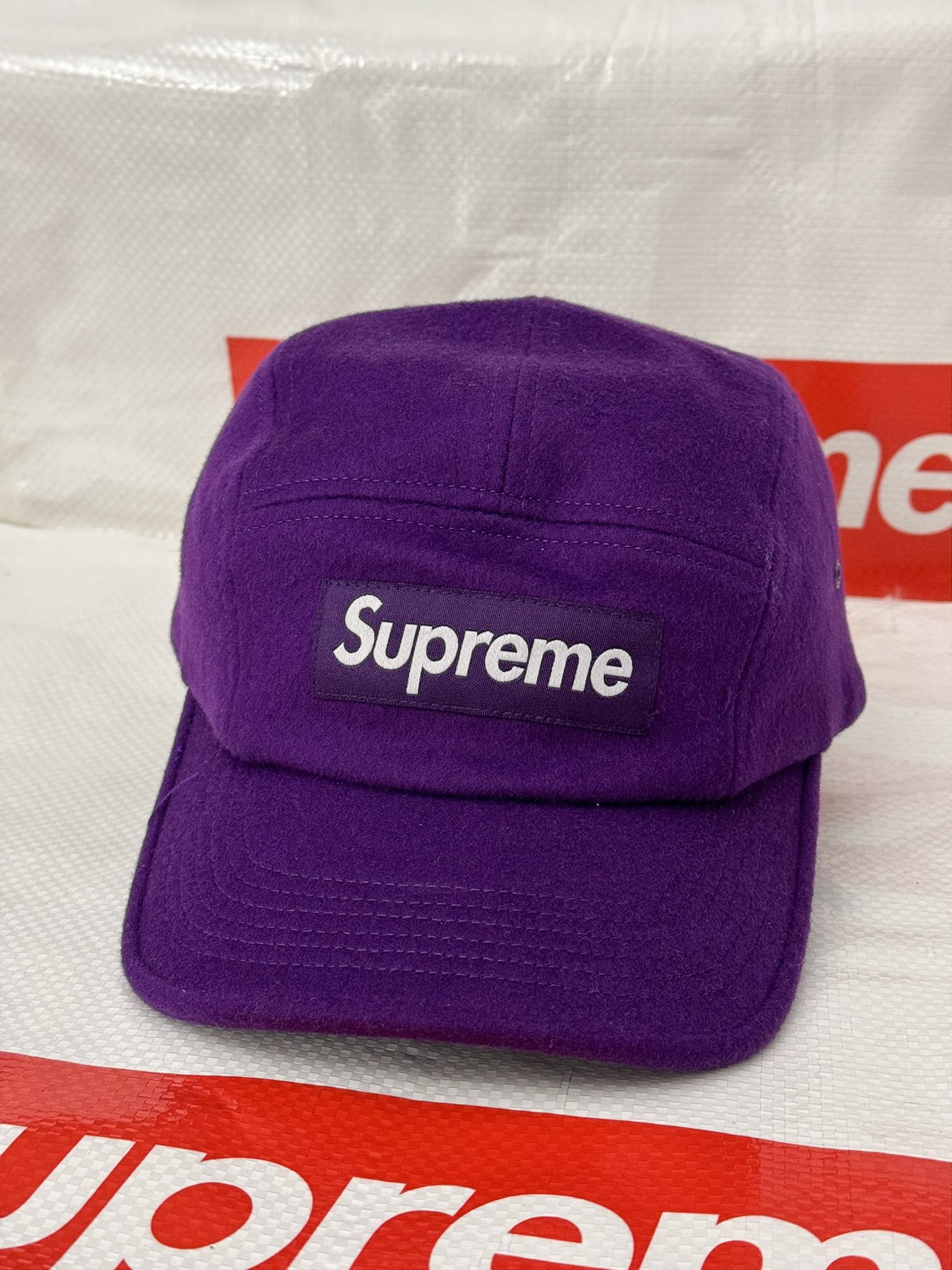 Supreme Wool Camp Hat | Grailed