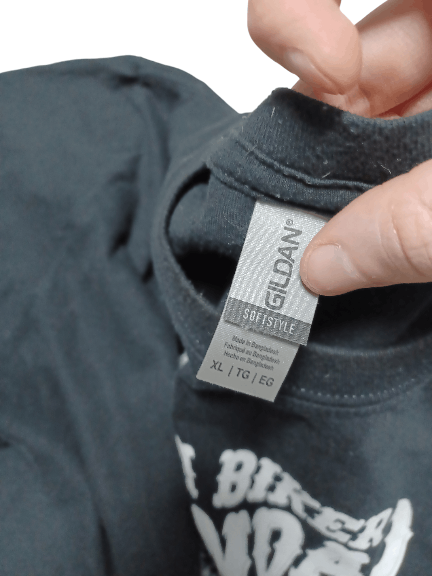 Gildan HUMOR GRANDPA GRANDDAD BIKE MOTO GILDAN TEE Size US XL / EU 56 / 4 - 4 Thumbnail