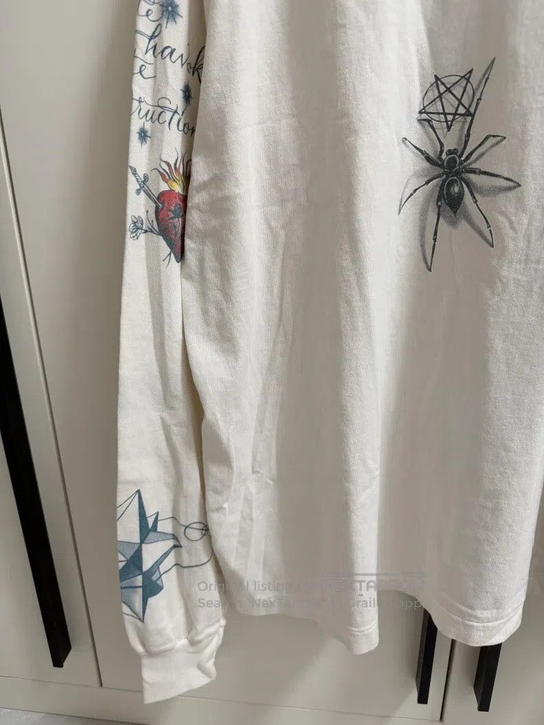 Saint Michael Saint Michael Tattoo Tattoo Long Sleeve Size US XL / EU 56 / 4 - 4 Thumbnail