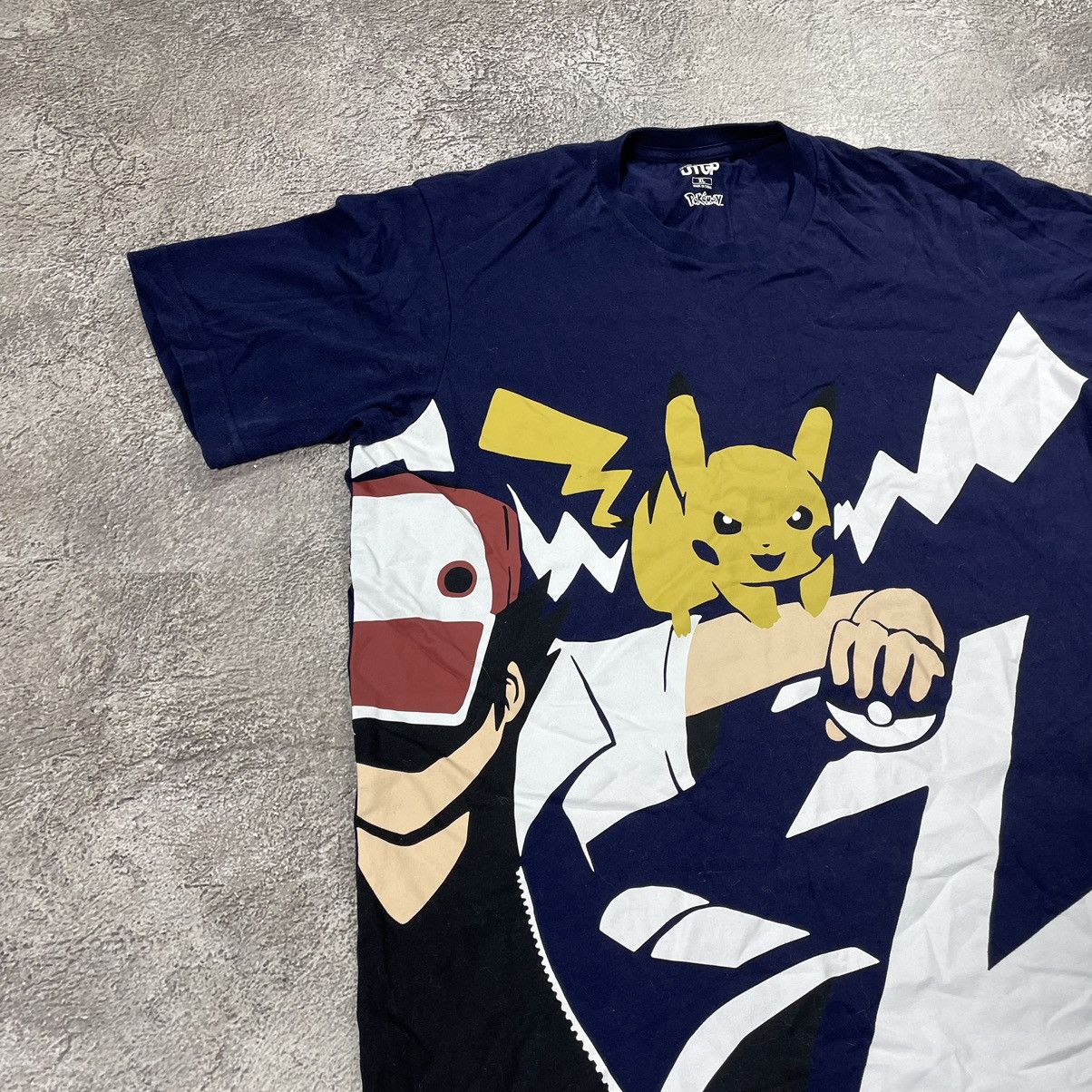 Vintage Vintage Y2K Pokemon Graphic Tee All Over Print Streetwear XL Size US XL / EU 56 / 4 - 4 Thumbnail