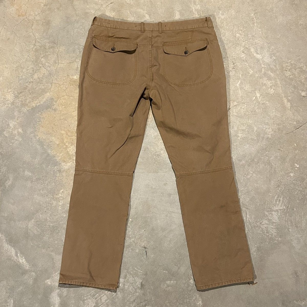 Polo Ralph Lauren × Ralph Lauren × Vintage Vintage 2000s Polo Ralph Lauren Hunting Canvas Pants Rare Size US 40 / EU 56 - 10 Thumbnail