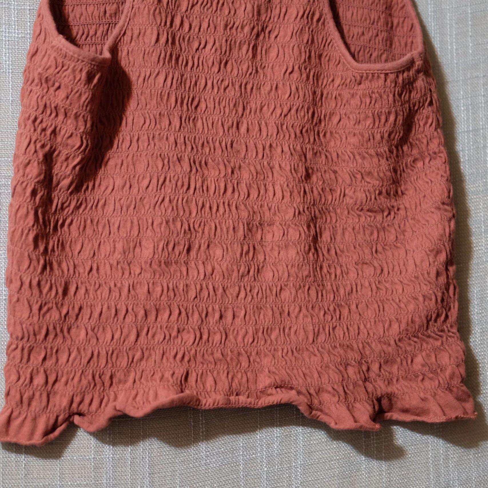American Eagle Outfitters EUC American Eagle Cropped Tank Top Spice Women's M #H59-19 Size M / US 6-8 / IT 42-44 - 6 Thumbnail