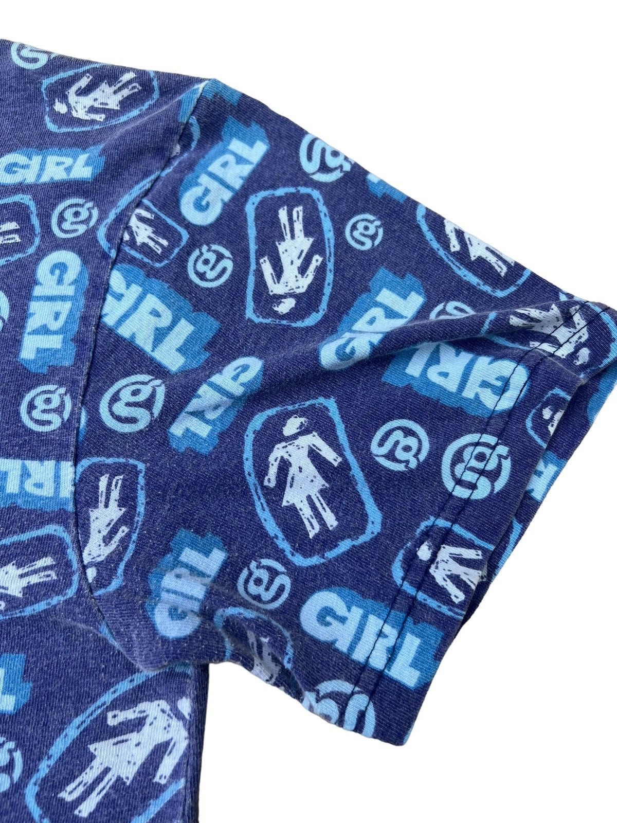 Girl Skateboards Vintage Girl Skateboards All Print tee Size US M / EU 48-50 / 2 - 8 Thumbnail
