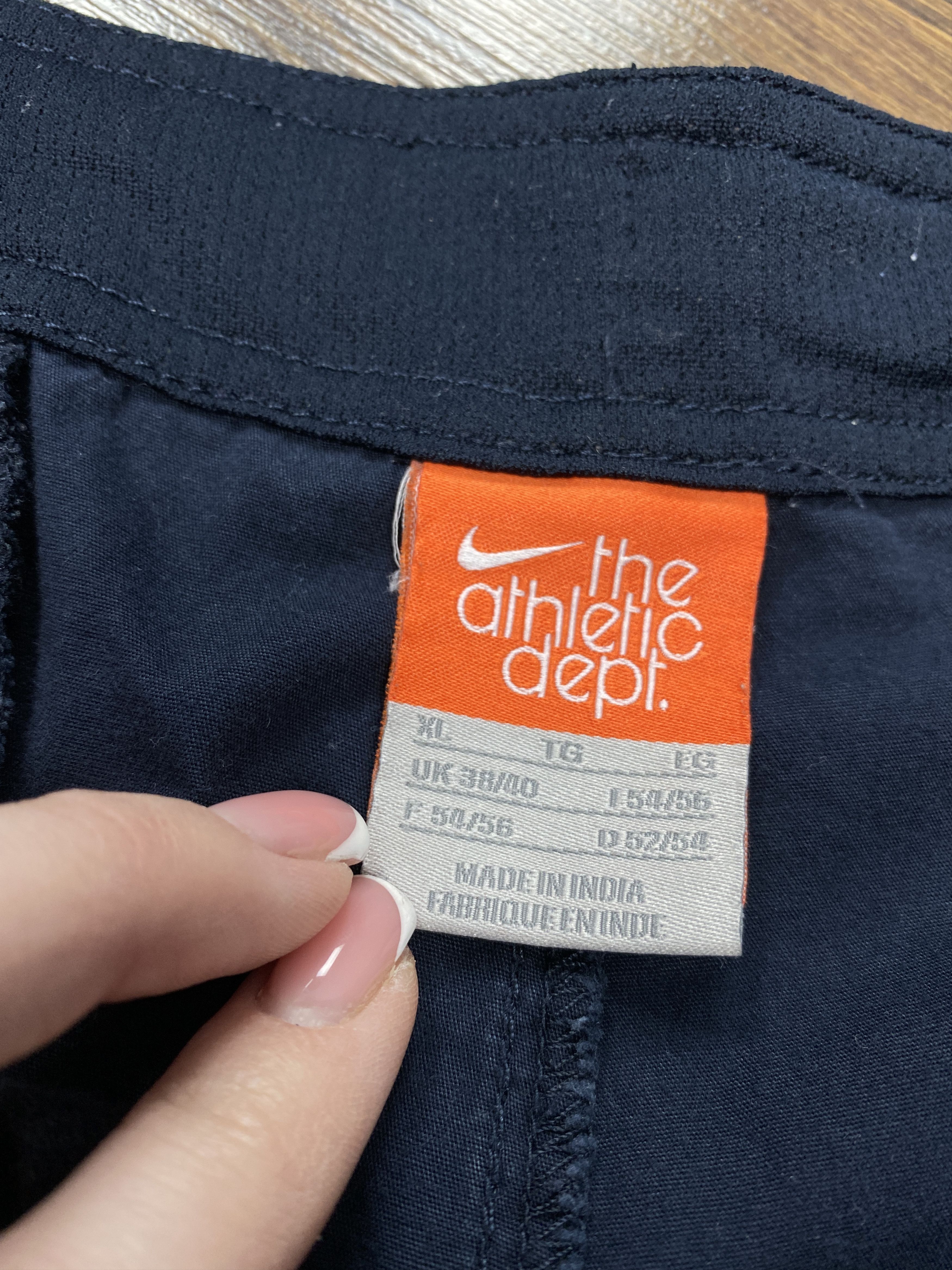 Nike Nike Vintage Mens Cargo Pants Size US 36 / EU 52 - 6 Thumbnail