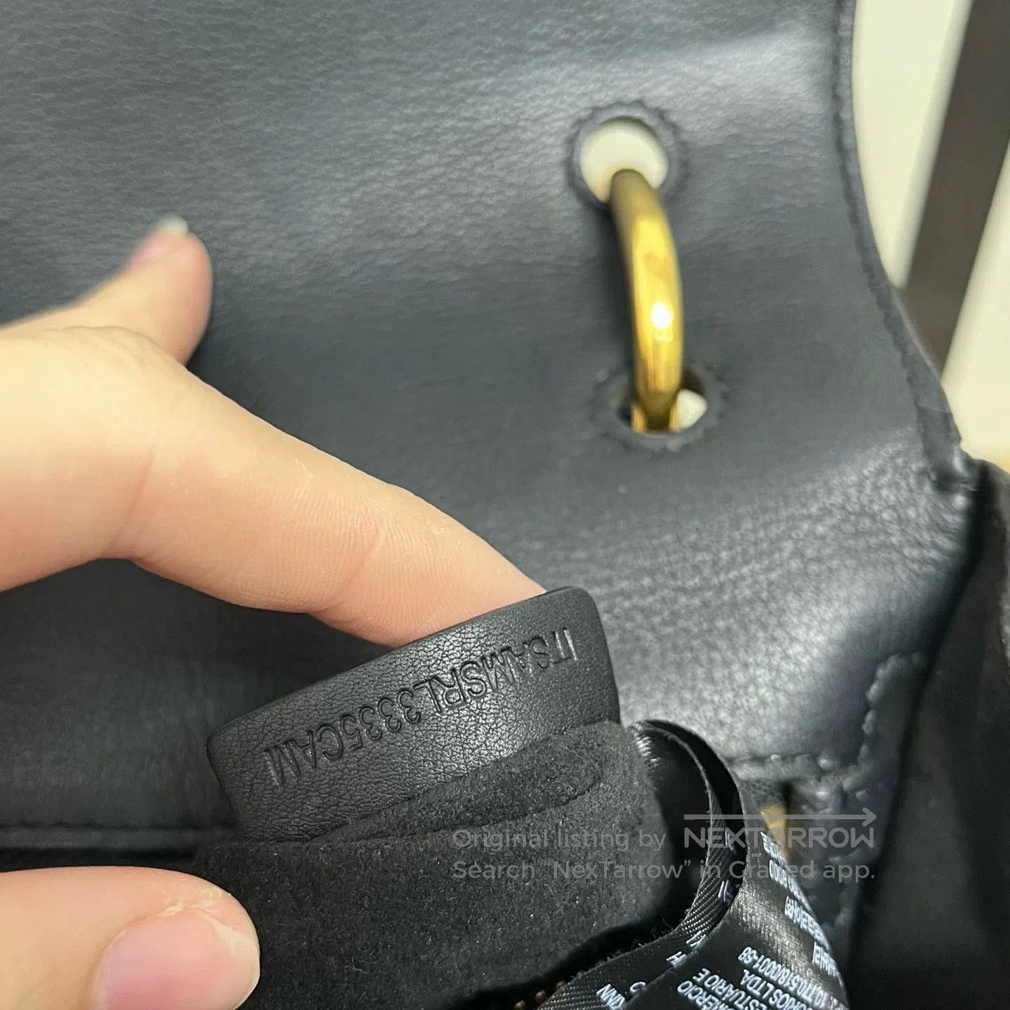 Burberry Burberry DK88 Black Crossbody Bag. Size ONE SIZE - 6 Thumbnail