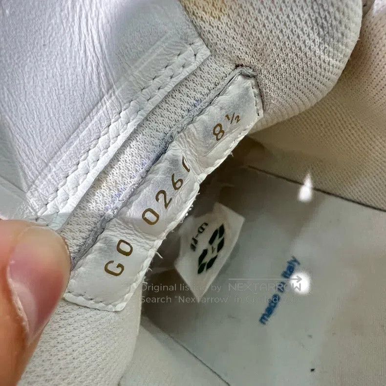 Louis Vuitton Louis Vuitton Trainer White and Blue Gradient Full Drill P Size US 8.5 / EU 41-42 - 8 Thumbnail