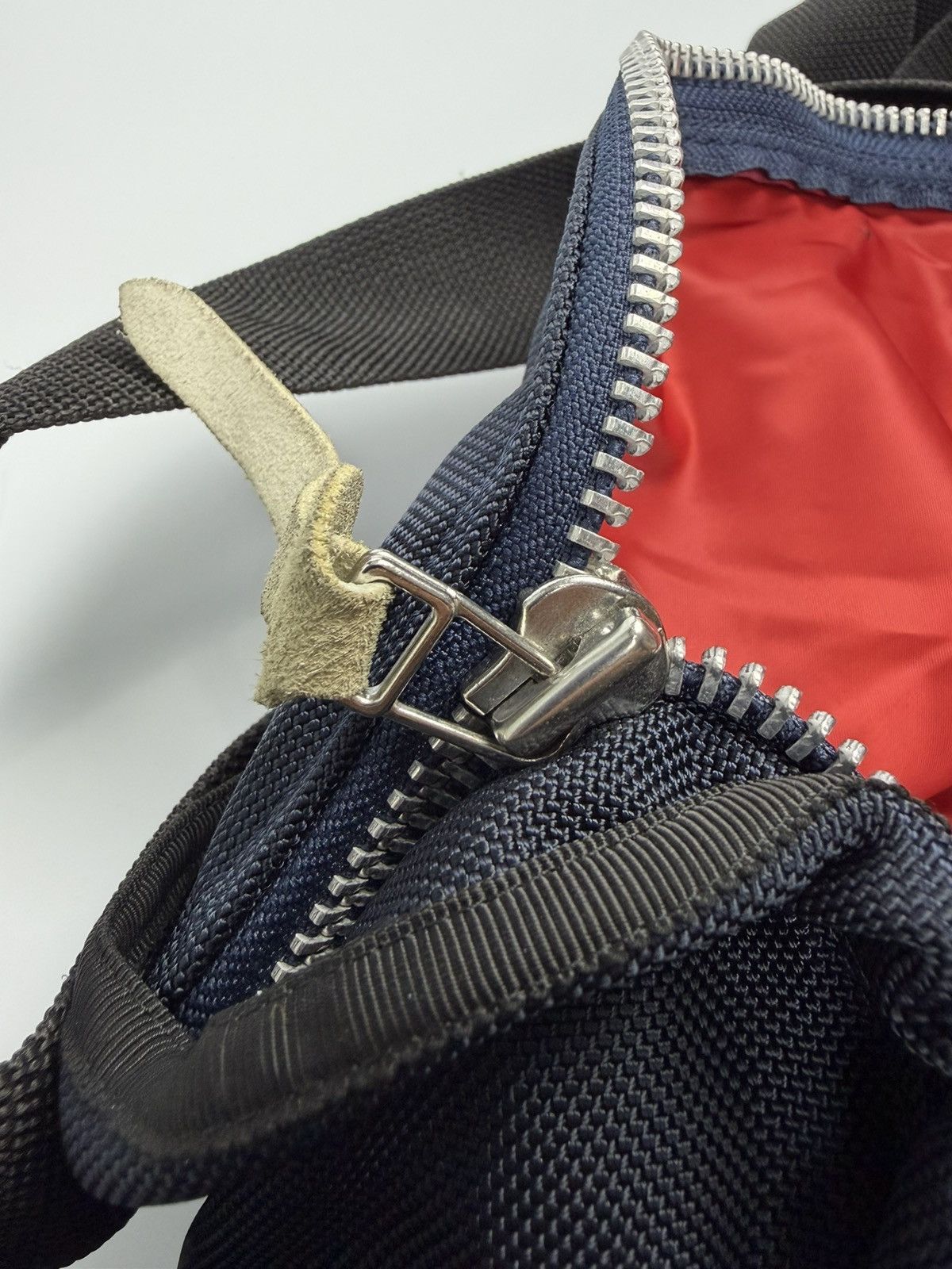 Comme des Garcons Comme des Garcons Assymetrical Navy Blue Nylon Bag Size ONE SIZE - 9 Thumbnail