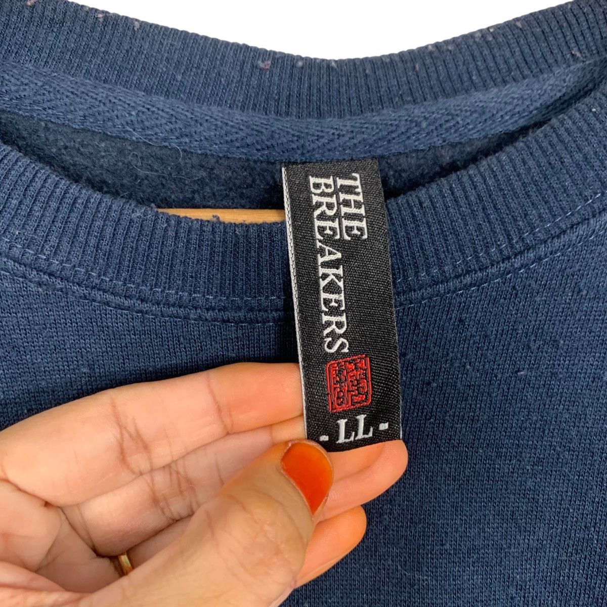 Japanese Brand THE BREAKER Japanese Mythology Graphic Sweatshirt #3623-C166 Size US L / EU 52-54 / 3 - 13 Thumbnail