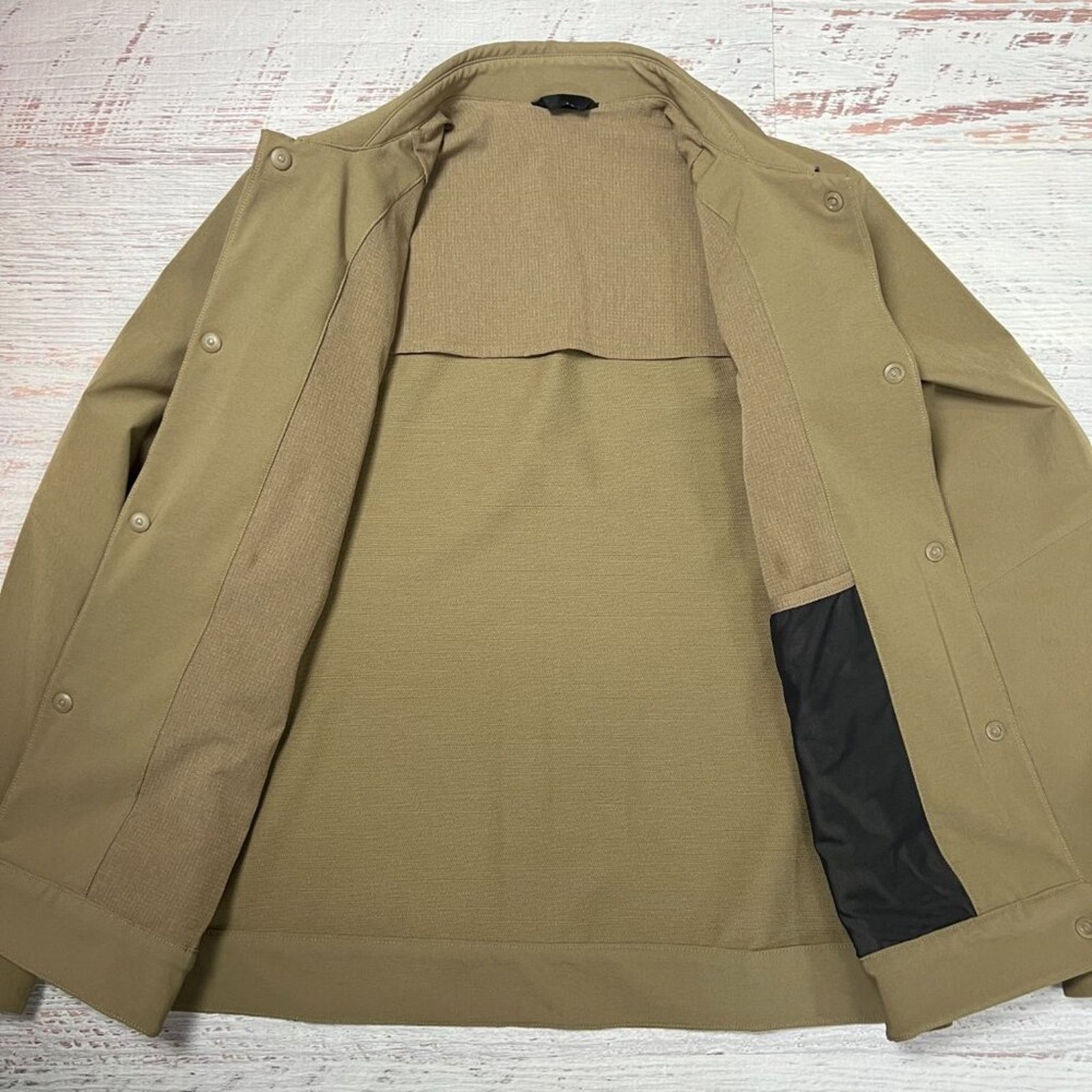 Lululemon Lululemon City Excursion Jacket Brown Mesh Bomber XS Size US XS / EU 42 / 0 - 8 Thumbnail