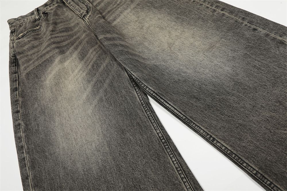 Vintage Men's American loose distressed punk washed scimitar jeans Size US 32 / EU 48 - 6 Thumbnail