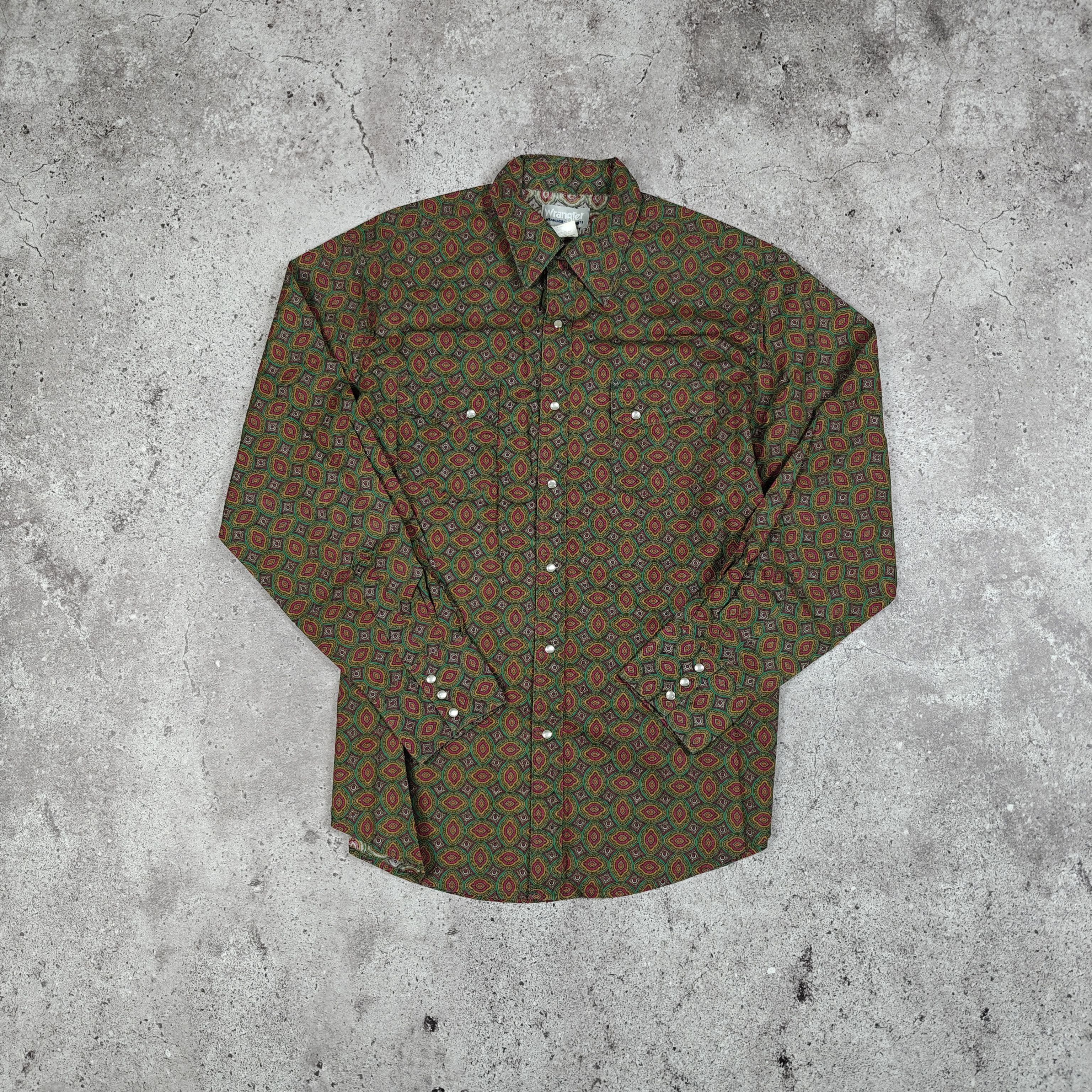 Wrangler Wrangler Wrancher Shirt Ornament Multicolor size L Size US L / EU 52-54 / 3 - 1 Thumbnail