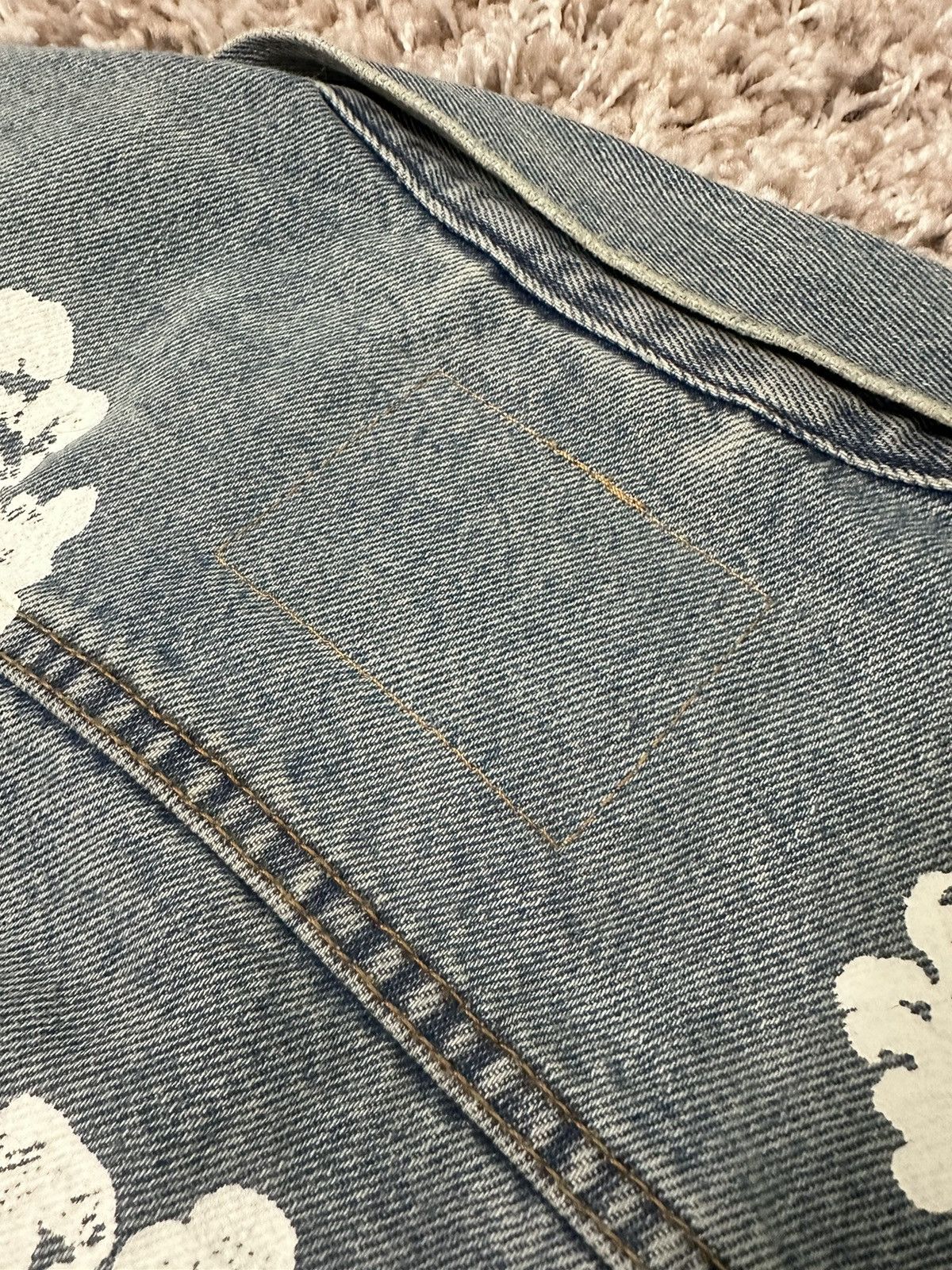 DENIM TEARS × Levi's Denim Tears x Levi's Jacket Size US S / EU 44-46 / 1 - 8 Thumbnail