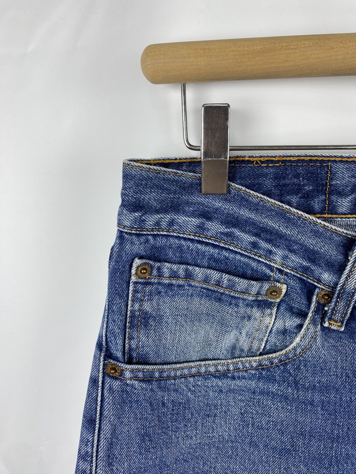 Levi's Levis Vintage Jeans 00s 751 Men size 34 x 32 Size US 34 / EU 50 - 3 Thumbnail