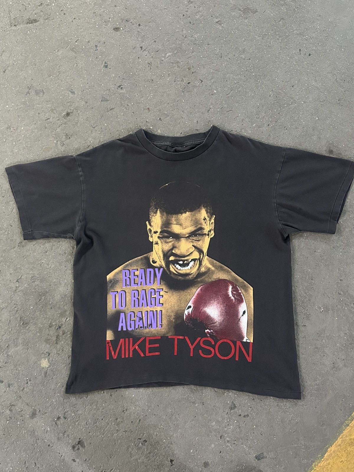 Rap Tees Vintage Mike Tyson vs. George Foreman Size US M / EU 48-50 / 2 - 1 Thumbnail