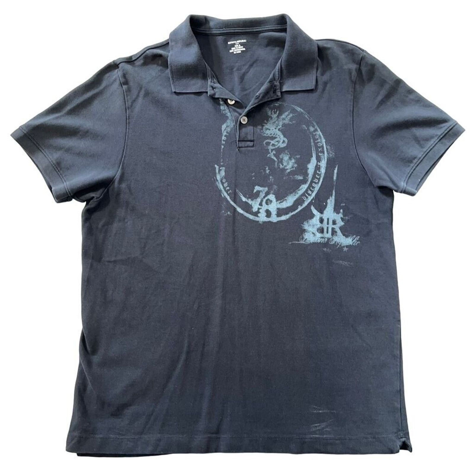 Banana Republic Banana Republic Polo T Shirt Short Sleeve Collared Pullover Size US XL / EU 56 / 4 - 1 Thumbnail
