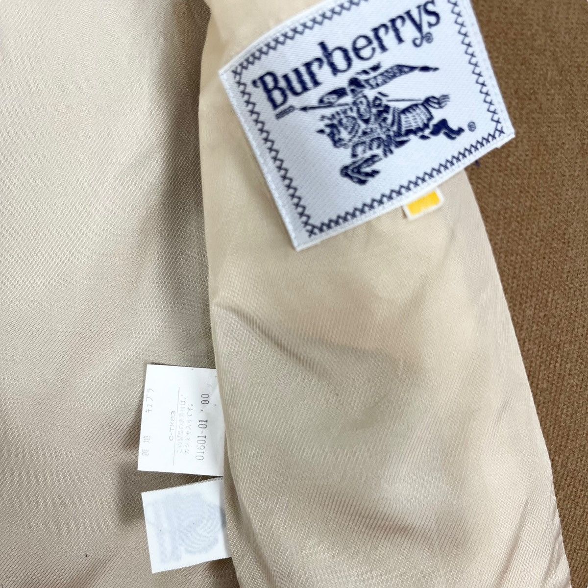 Burberry × Vintage Vintage Burberrys Blazer Jacket Size M / US 6-8 / IT 42-44 - 8 Thumbnail
