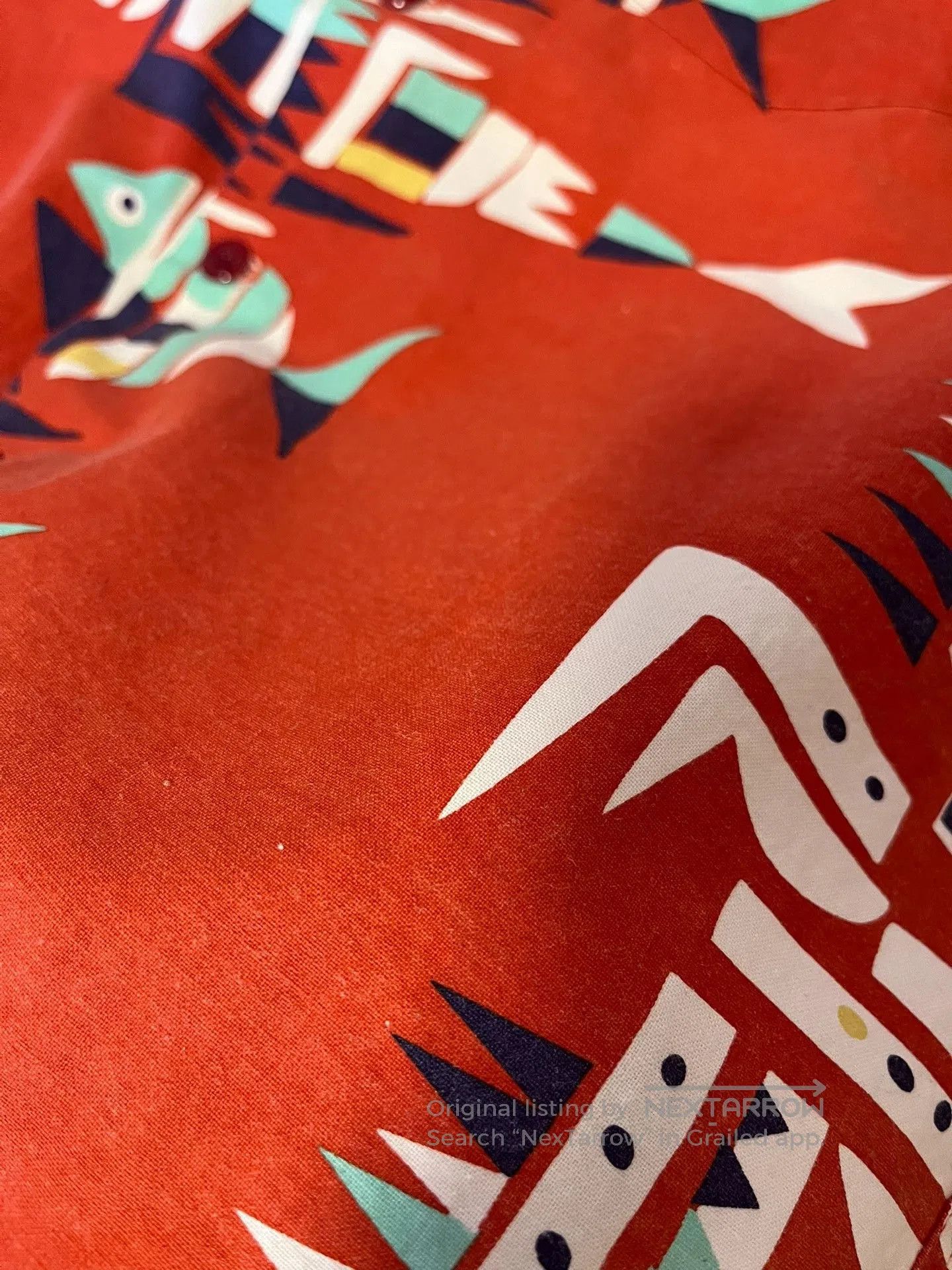 Sun Surf Sunsurf Hawaiian Shirt. Size US M / EU 48-50 / 2 - 4 Thumbnail