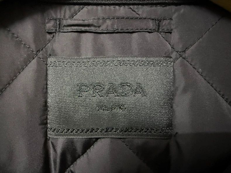 Prada Prada Classic recycled nylon cotton jacket 2501-Nextarrow Size US M / EU 48-50 / 2 - 5 Thumbnail