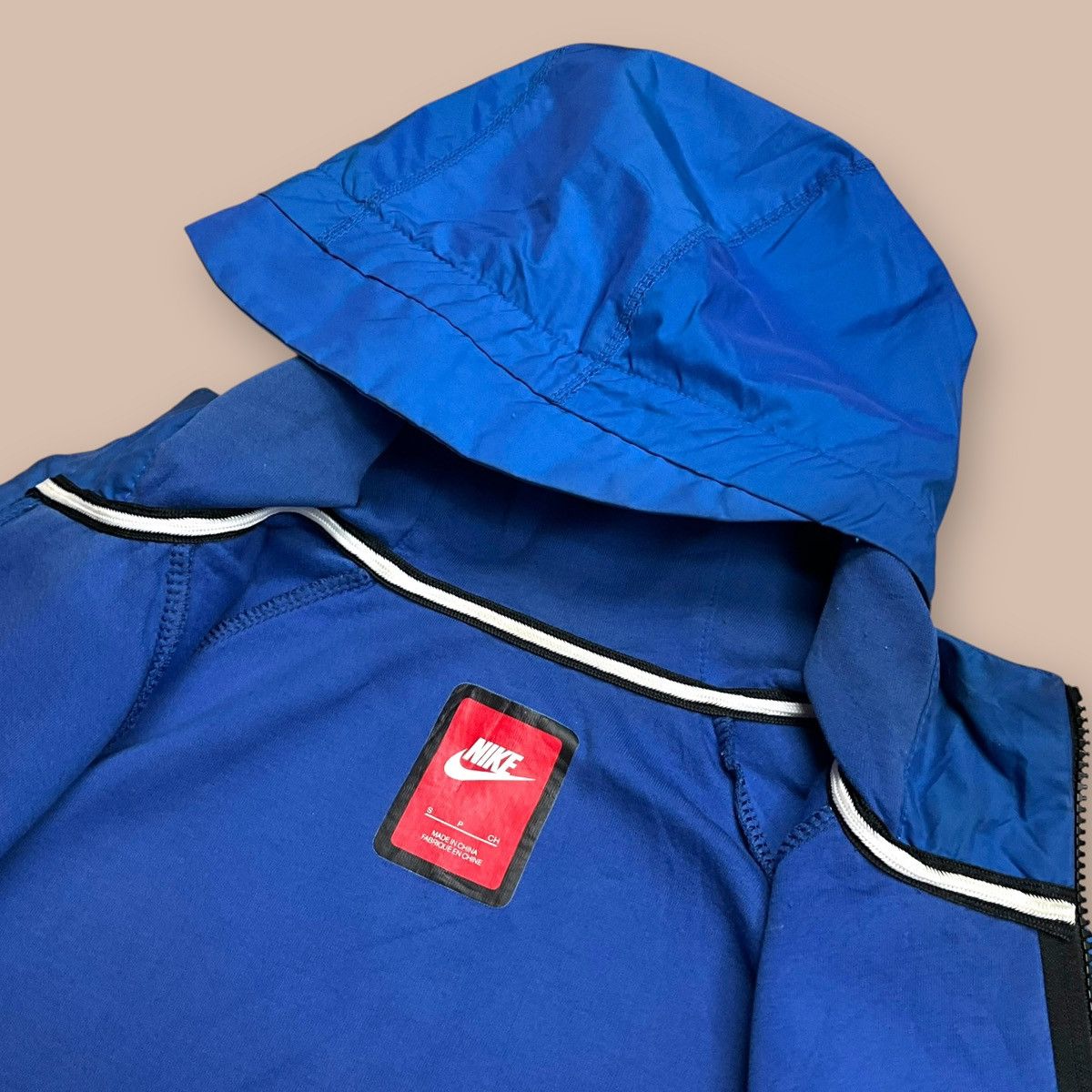 Nike Nike Tech Fleece Windrunner Full-Zip Hoodie Size US S / EU 44-46 / 1 - 13 Thumbnail