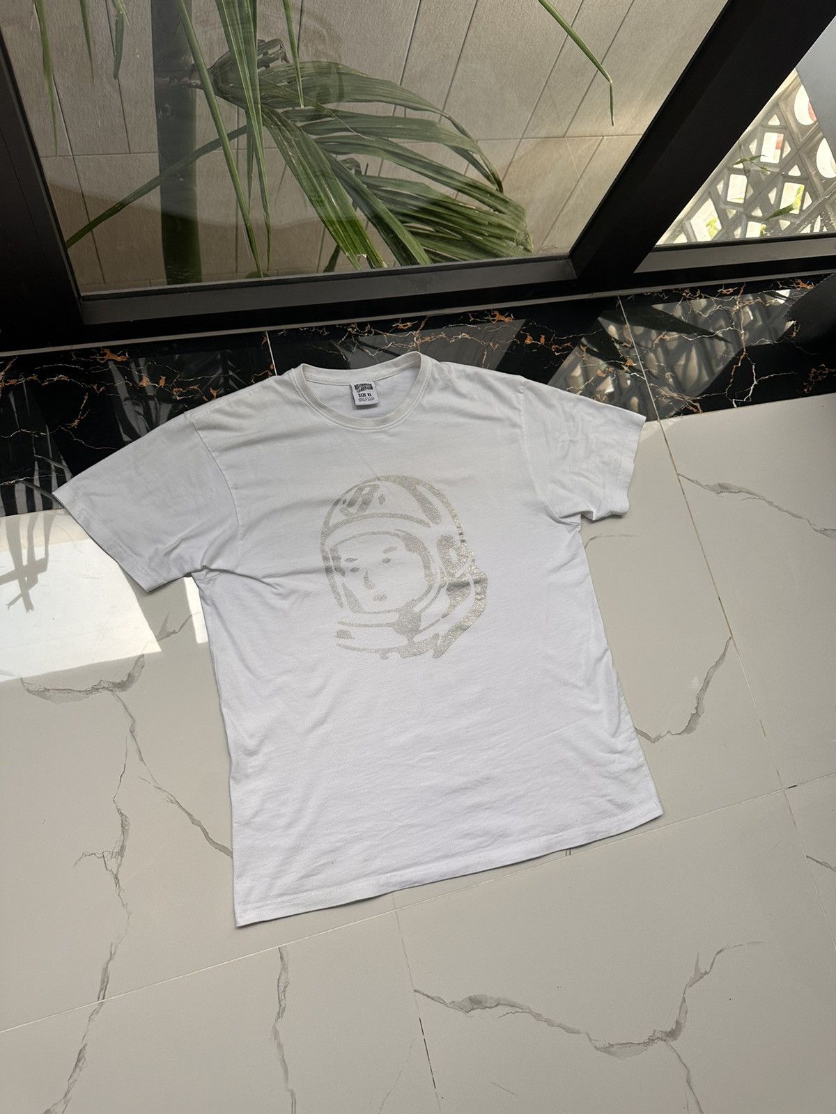 BILLIONAIRE BOYS CLUB VINTAGE BIG LOGO RARE T-SHIRT
