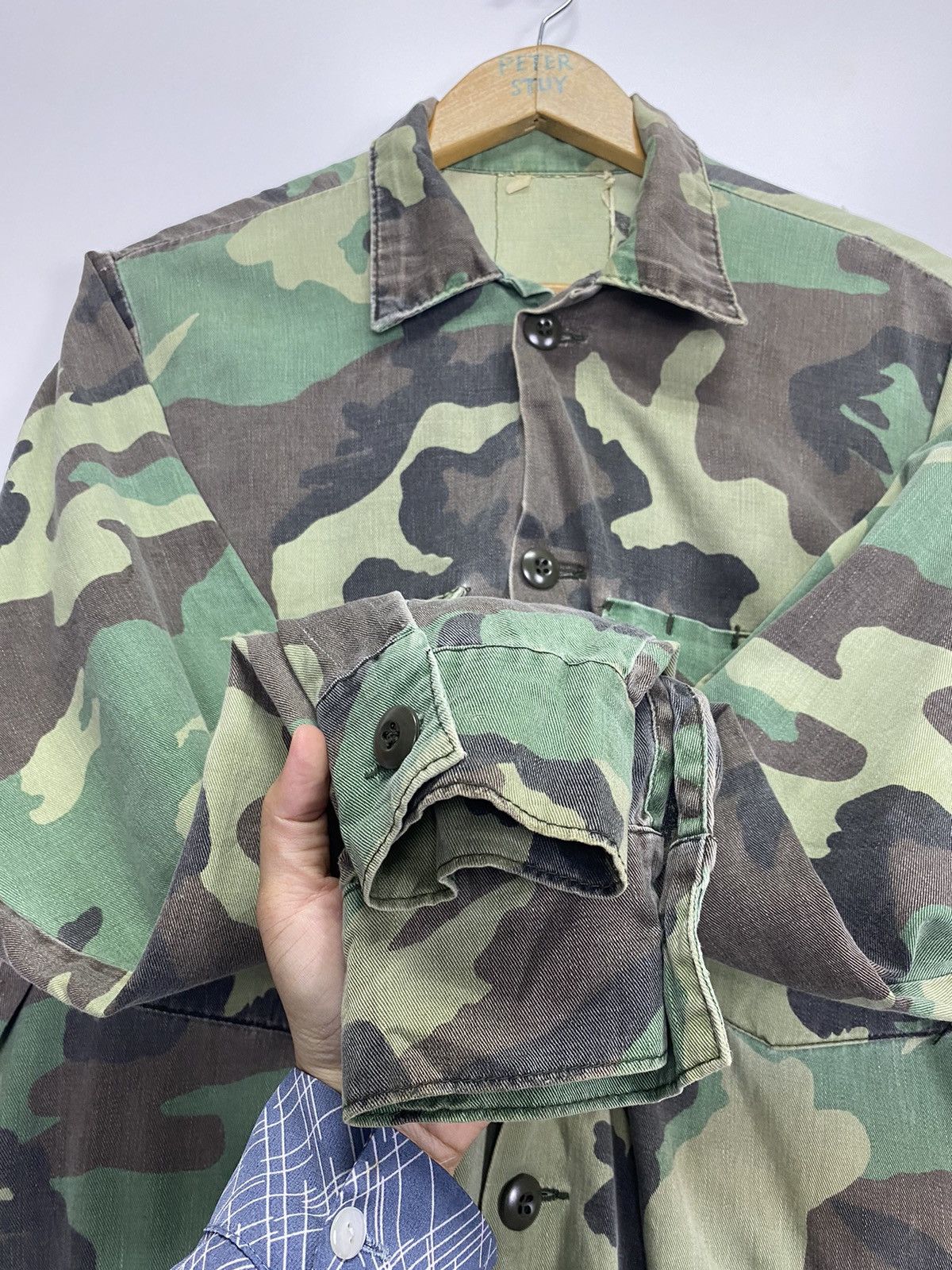 Vintage Vintage US Army Jacket Size US L / EU 52-54 / 3 - 9 Thumbnail