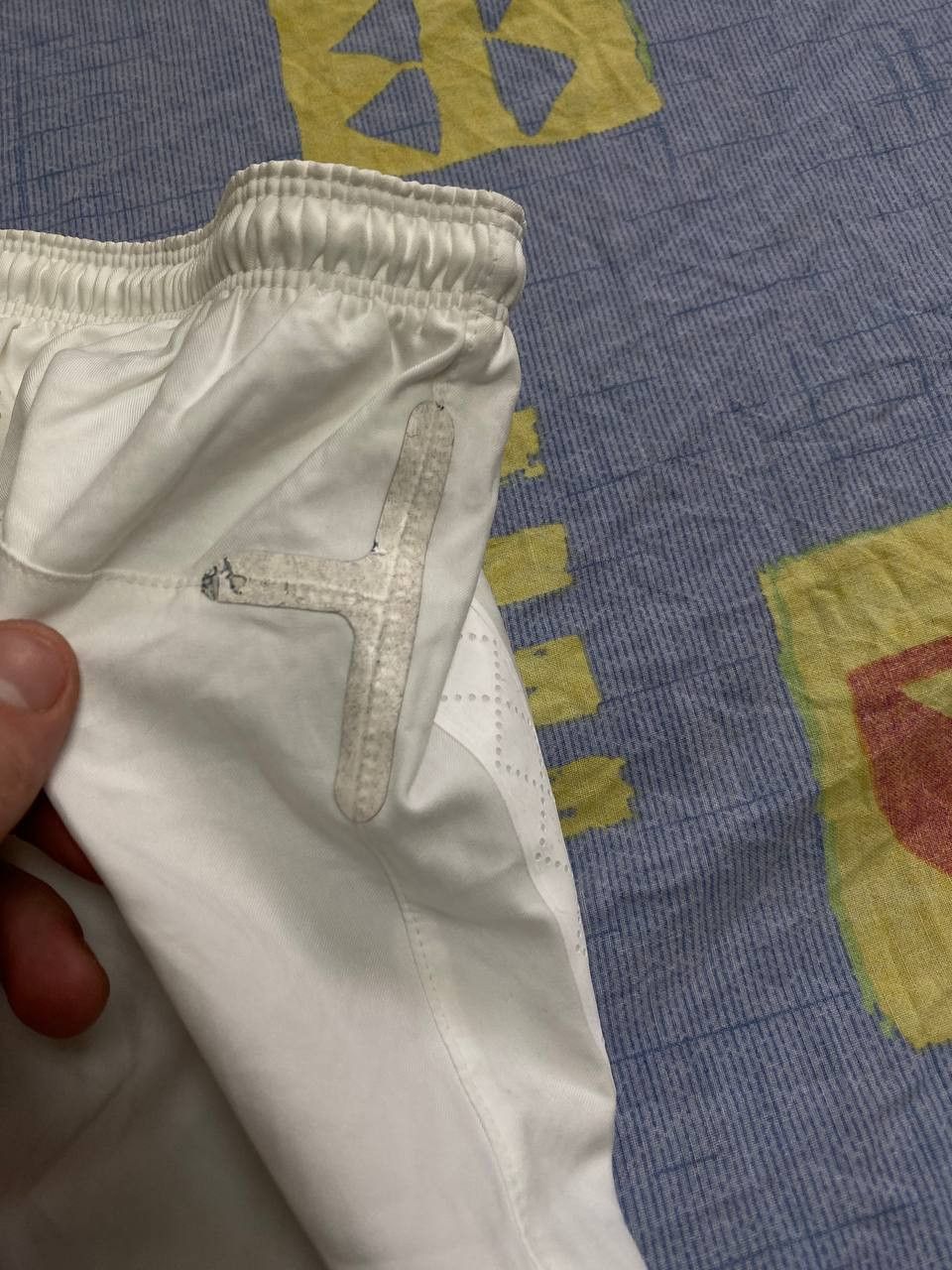 Nike × Vintage Vintage Y2K Nike Shorts Logo Sportwear Size US 36 / EU 52 - 5 Thumbnail