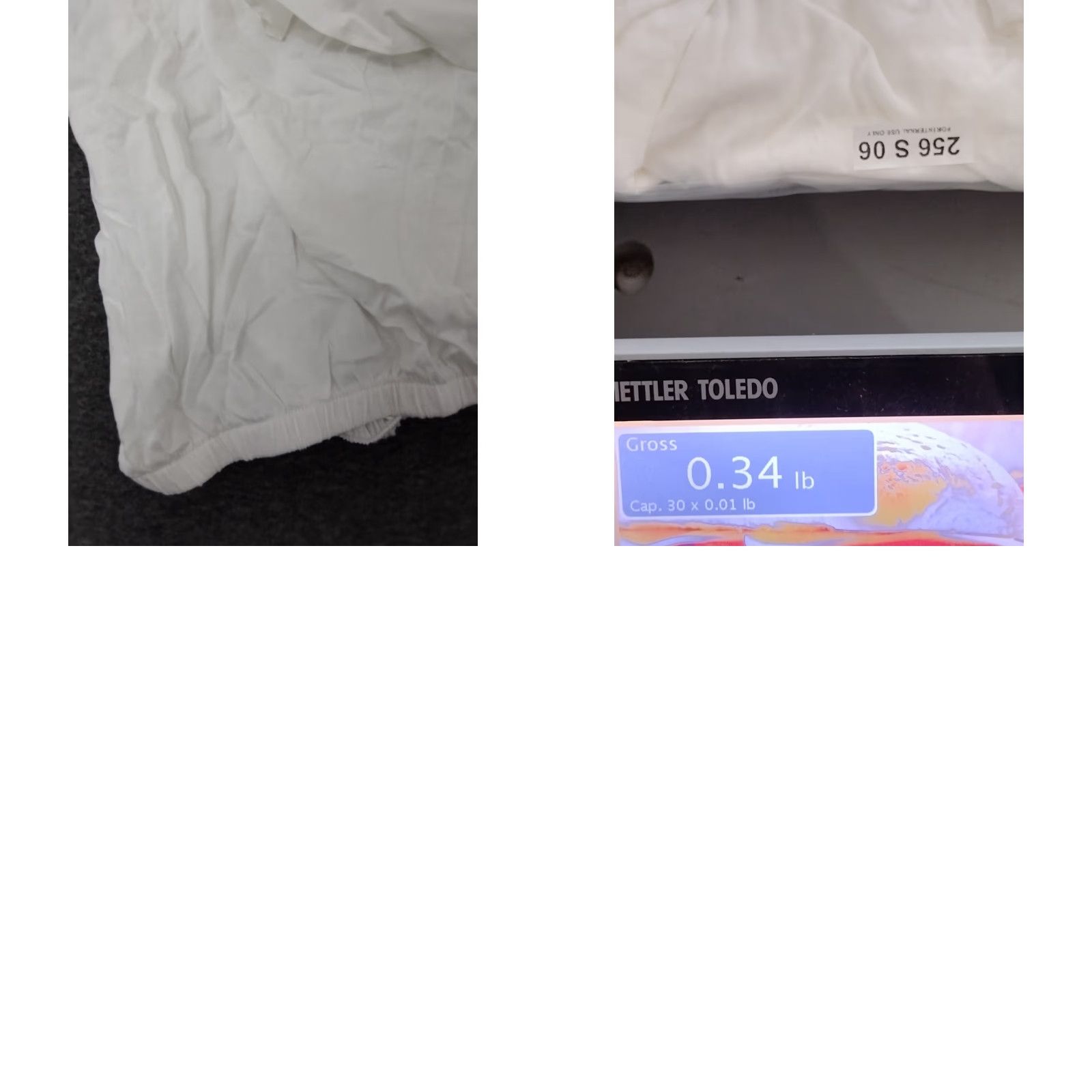 Vintage A New Day Women's Blouse Off the Shoulder XS-2XL XXL White Ruffle Sleeveless Bohemian Casual Compact Shirt Size XXL / US 16-18 / IT 52-54 - 8 Thumbnail