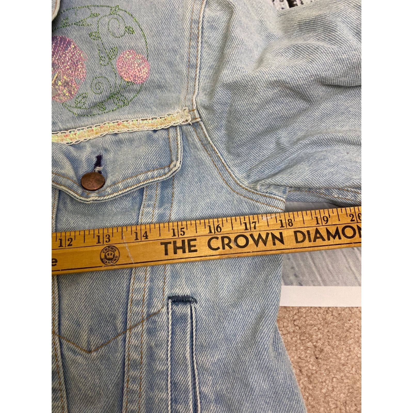 Levi's Vintage USA Roebucks Denim Tucker Jacket 36 Women XS Size XS / US 0-2 / IT 36-38 - 9 Thumbnail