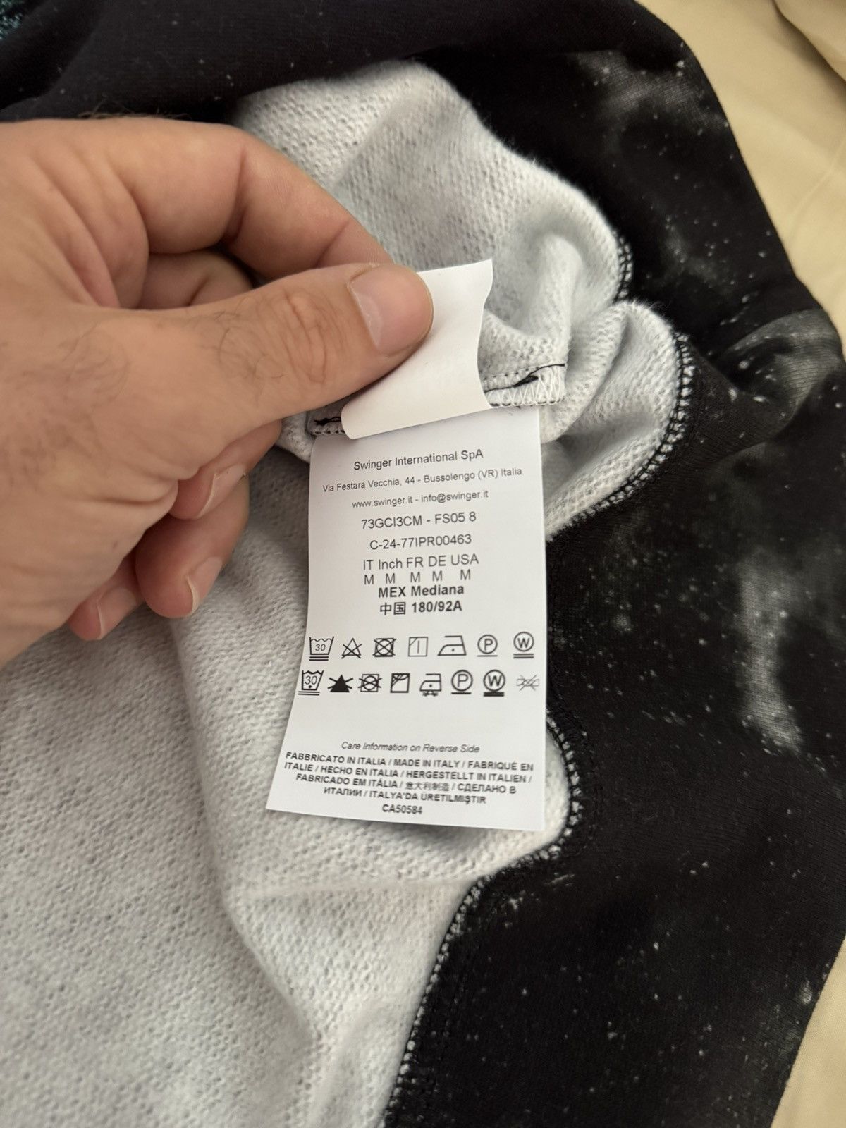 Versace Jeans Couture Versace Jeans Couture “New Moon” Hoodie – Size M Size US M / EU 48-50 / 2 - 9 Thumbnail