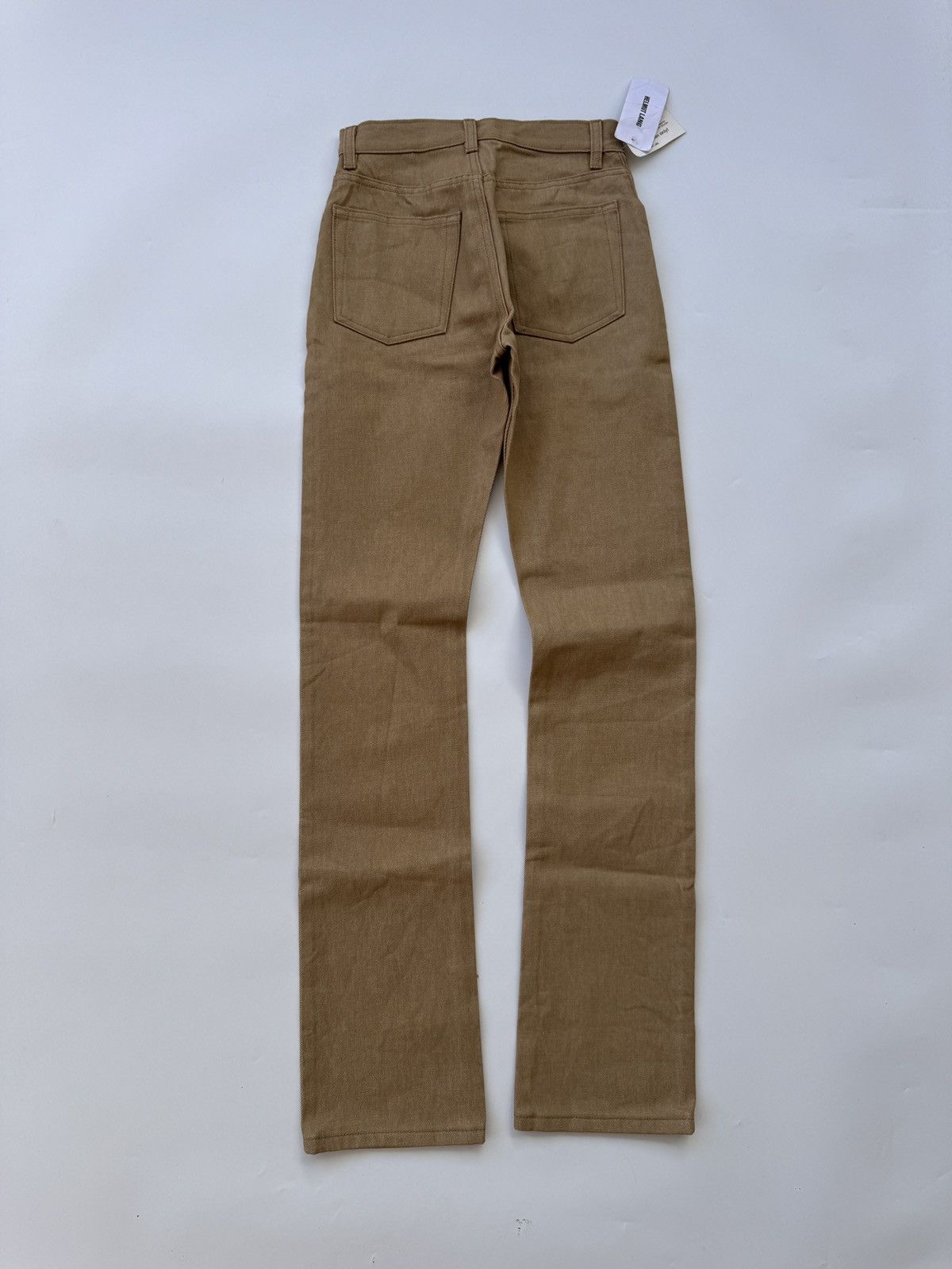 Helmut Lang Helmut Lang Classic Raw Denim Italian Cut Jeans Size 26" / US 2 / IT 38 - 2 Thumbnail