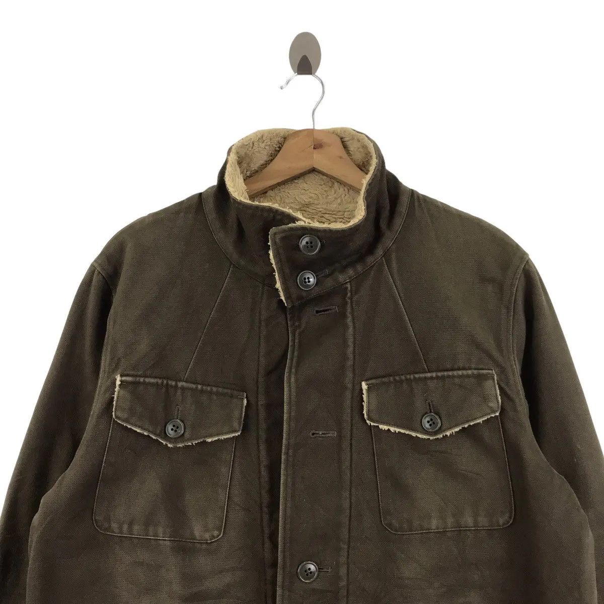 United Arrows UNITED ARROWS x WINDCHEETAH WindWear Multi Pockets Brown Size US L / EU 52-54 / 3 - 2 Thumbnail